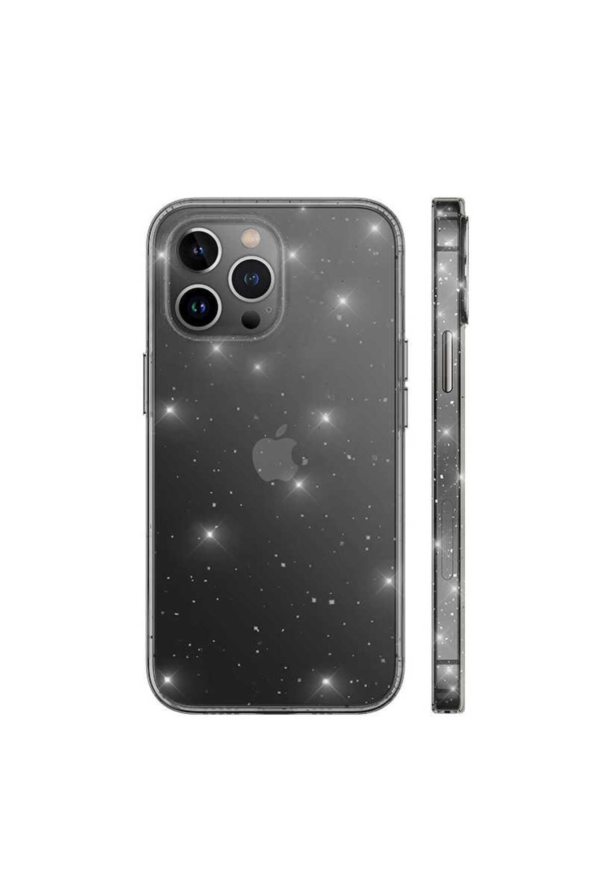 iPhone 12 Pro Uyumlu NVTH Vixy Kılıf-Siyah