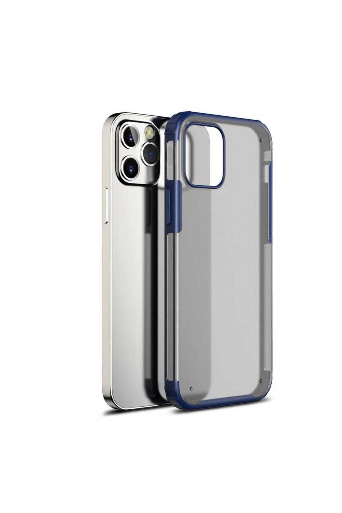 iPhone 12 Pro Uyumlu NVTH Volks Kılıf-Lacivert