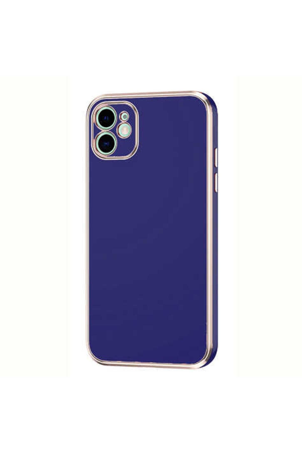 iPhone 12 Uyumlu NVTH Bark Kılıf-Lacivert