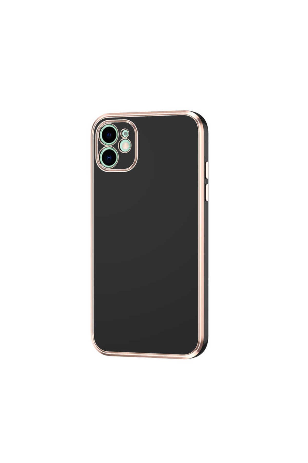 iPhone 12 Uyumlu NVTH Bark Kılıf-Siyah