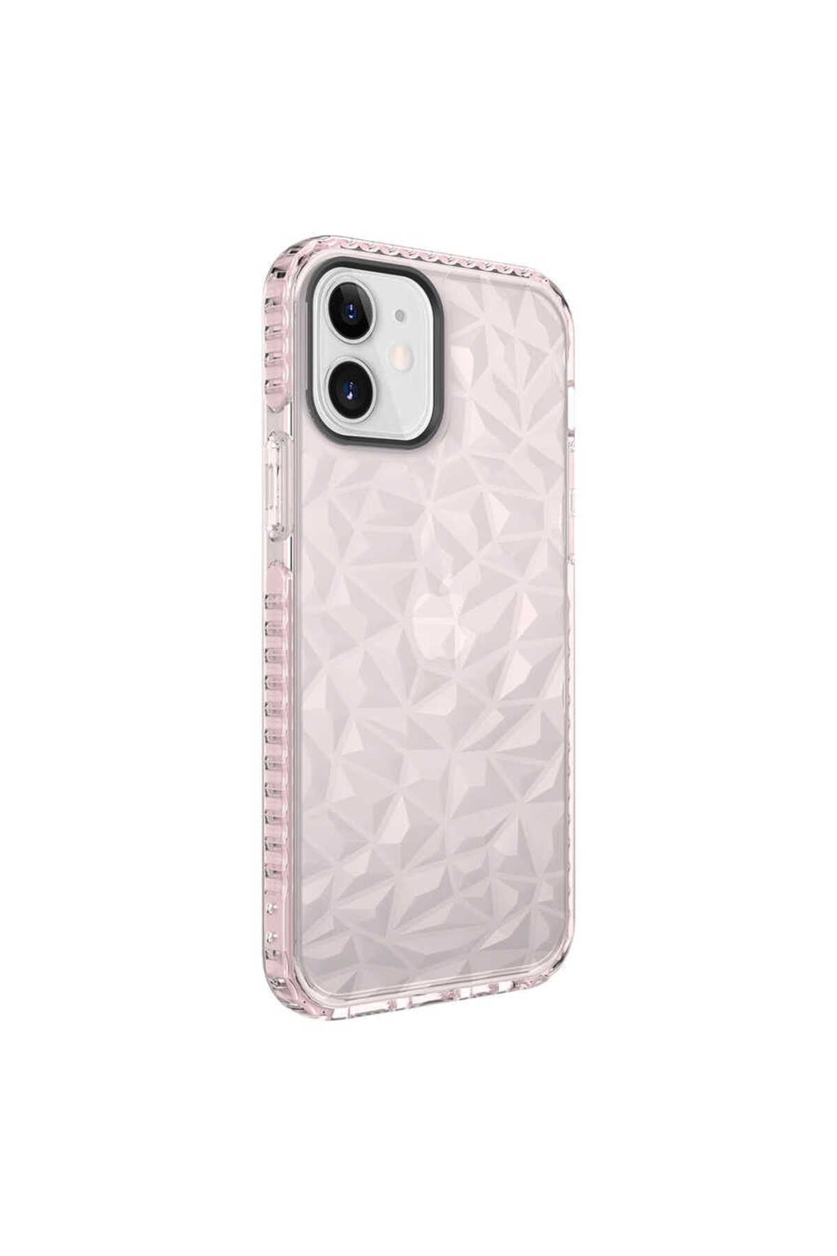 iPhone 12 Uyumlu NVTH Buzz Kılıf-Pembe