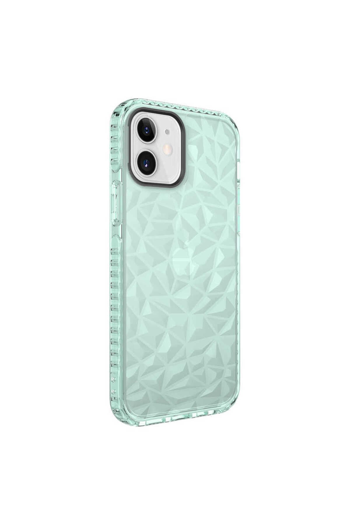 iPhone 12 Uyumlu NVTH Buzz Kılıf-Yeşil