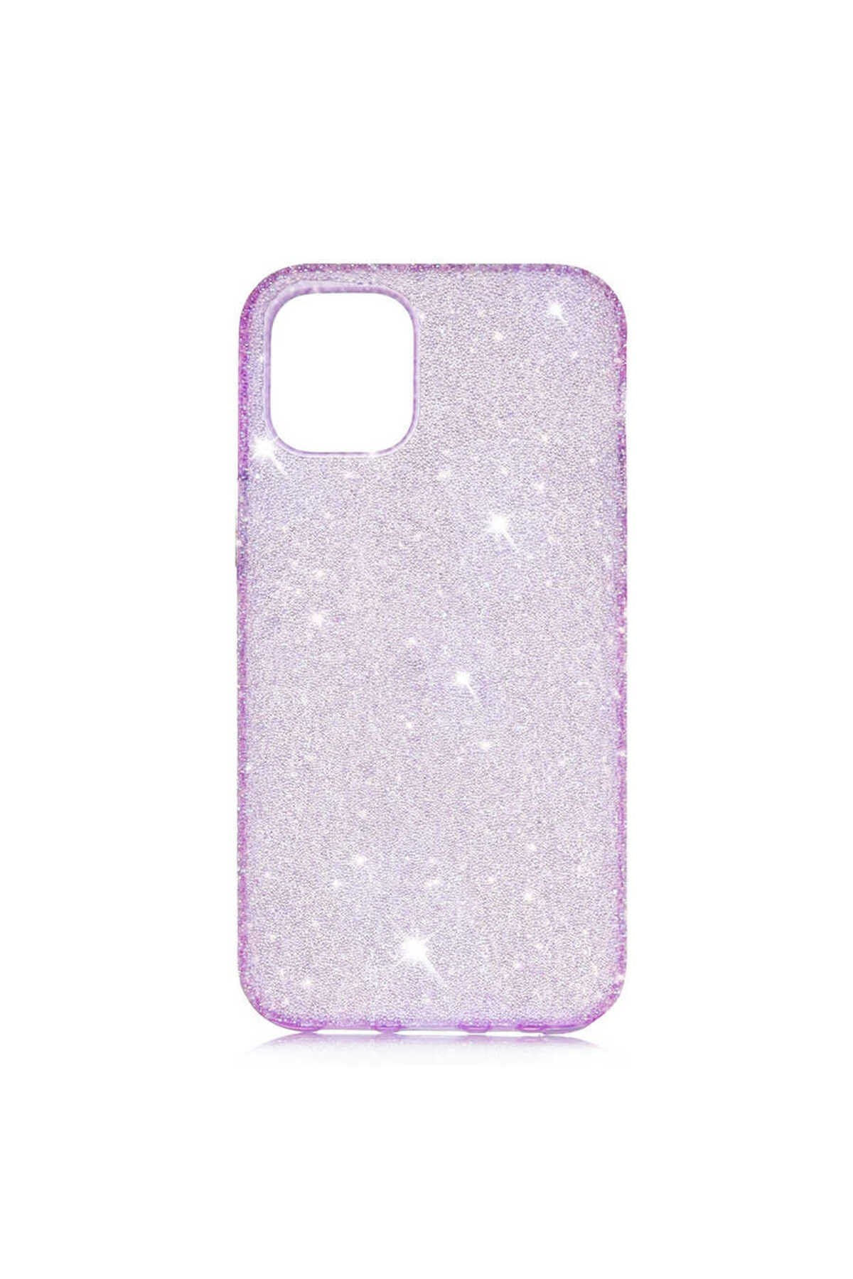iPhone 12 Uyumlu NVTH Eni Kılıf-Mor