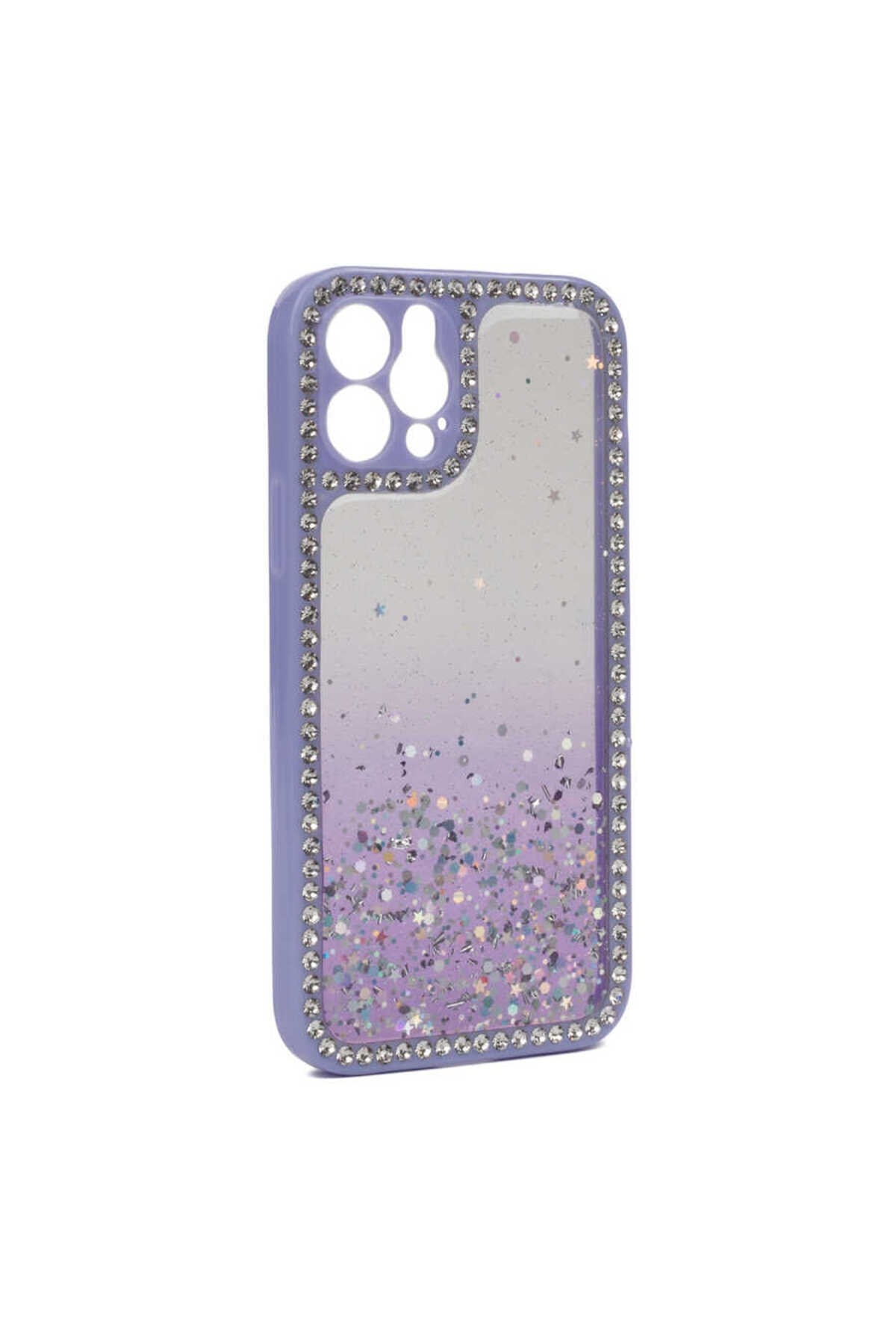 iPhone 12 Uyumlu NVTH FNSM-i Kılıf-Lila