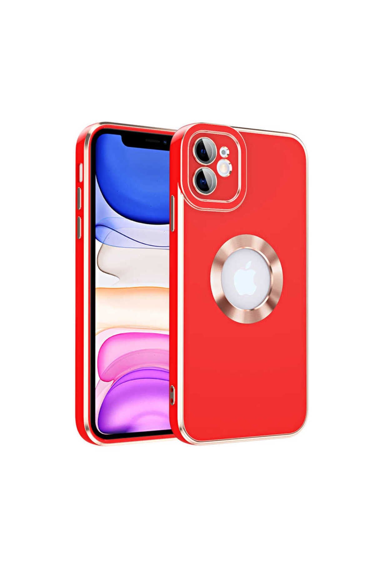 iPhone 12 Uyumlu NVTH Kongo Kılıf-Kırmızı