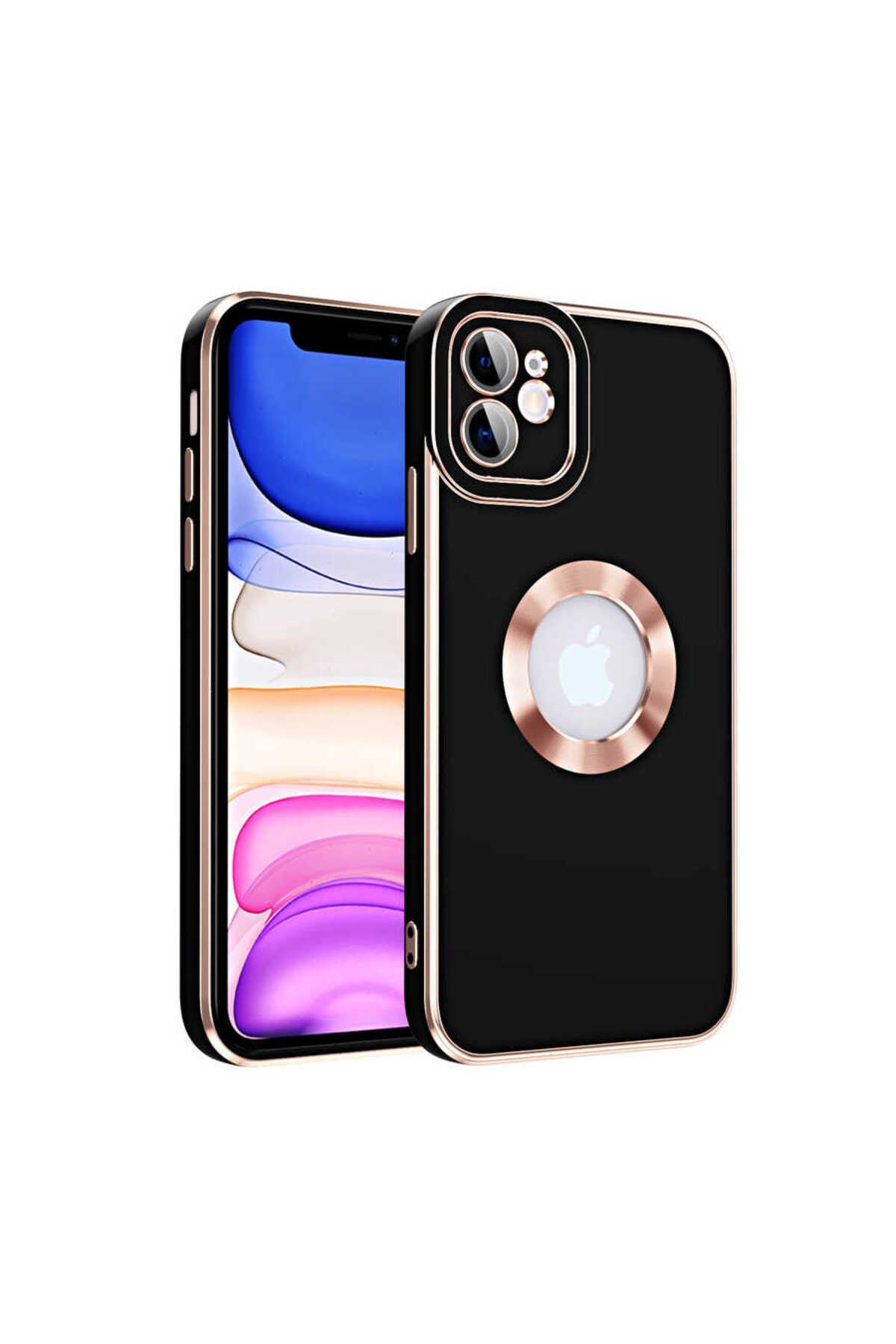 iPhone 12 Uyumlu NVTH Kongo Kılıf-Siyah