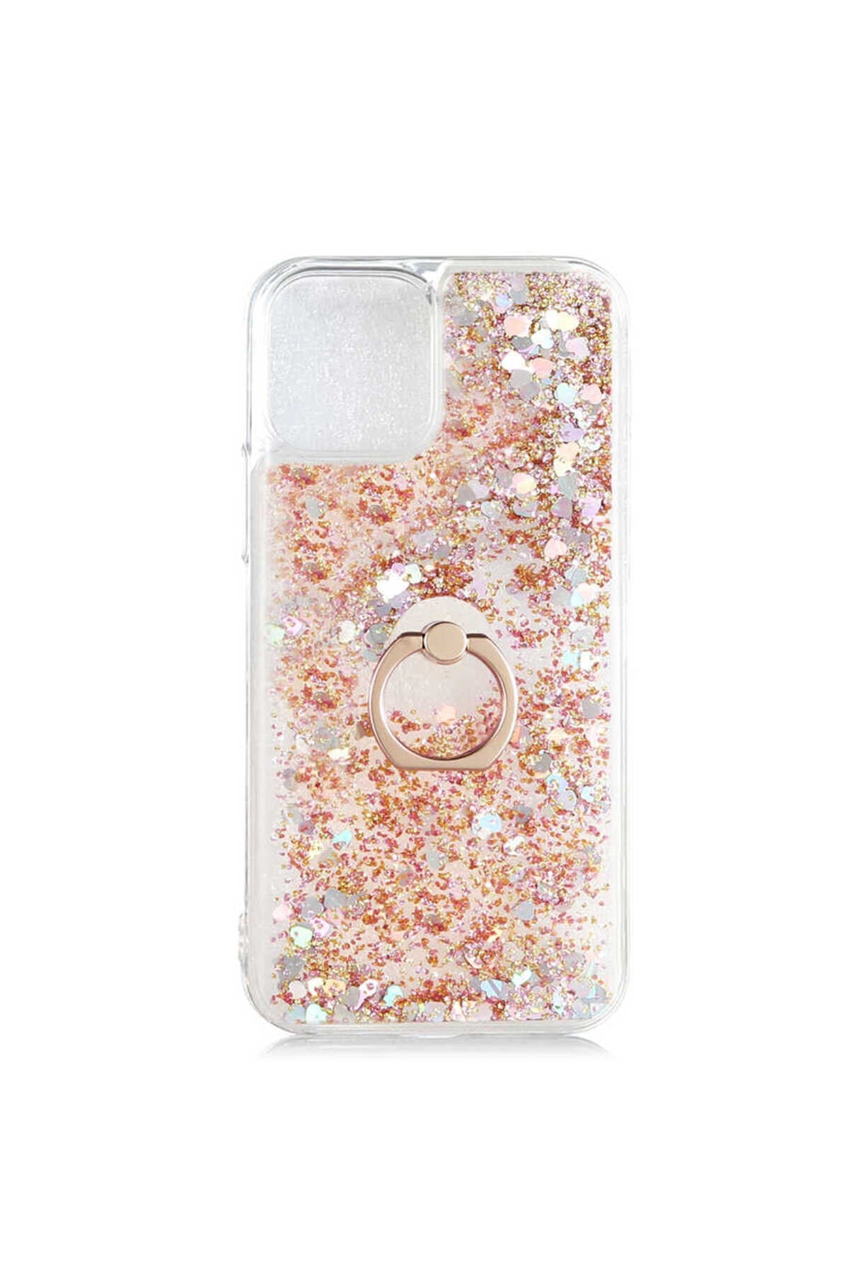 iPhone 12 Uyumlu NVTH Milce Kılıf-Gold