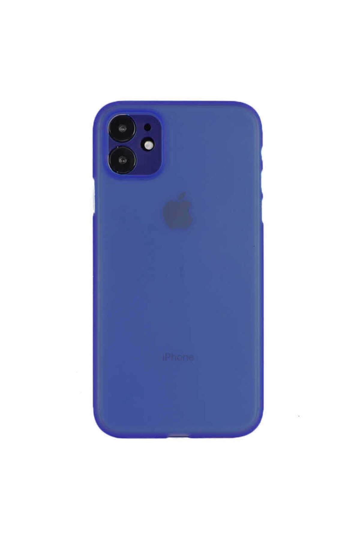 iPhone 12 Uyumlu NVTH Tiny Kılıf-Mavi