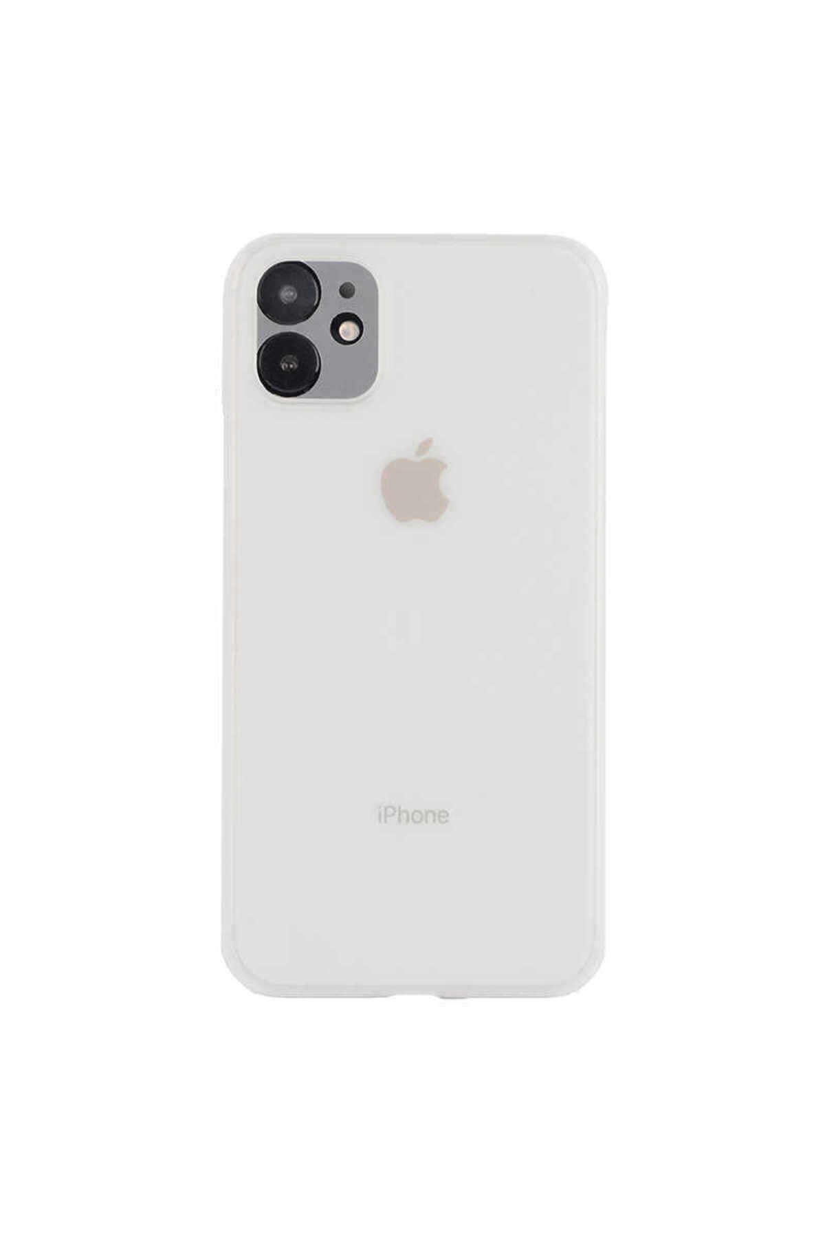 iPhone 12 Uyumlu NVTH Tiny Kılıf-Renksiz
