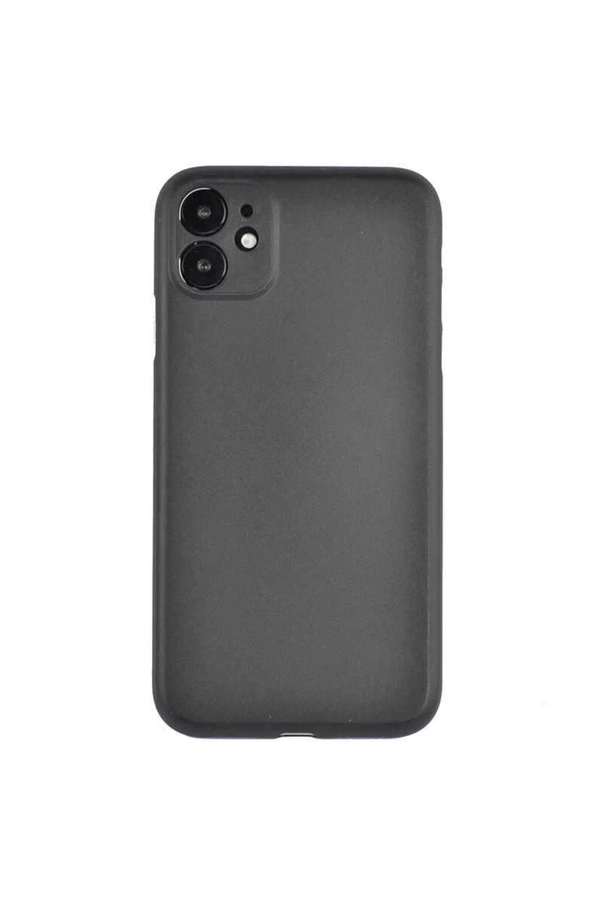 iPhone 12 Uyumlu NVTH Tiny Kılıf-Siyah