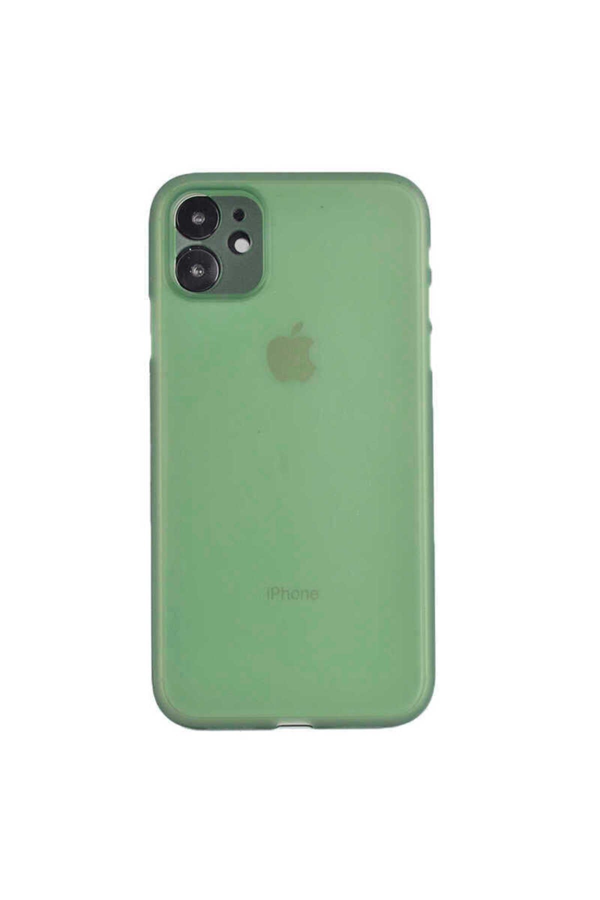 iPhone 12 Uyumlu NVTH Tiny Kılıf-Yeşil