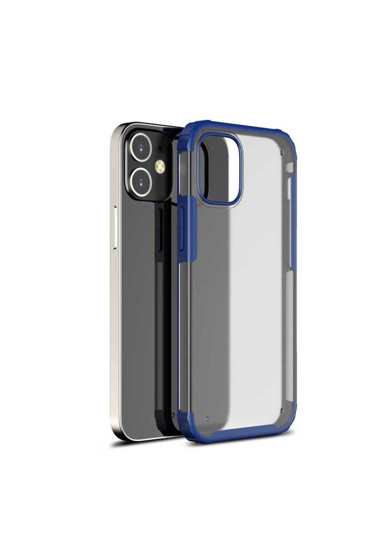 iPhone 12 Uyumlu NVTH Volks Kılıf-Lacivert