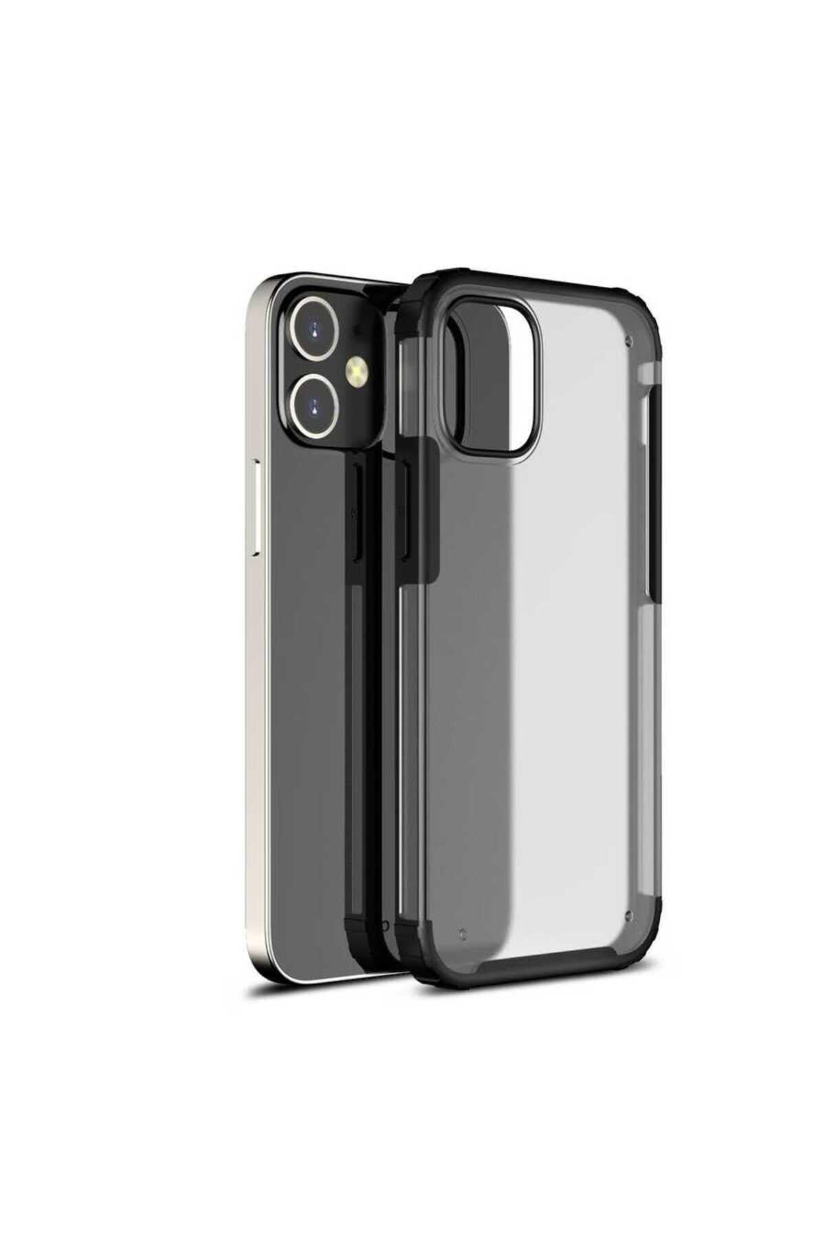 iPhone 12 Uyumlu NVTH Volks Kılıf-Siyah