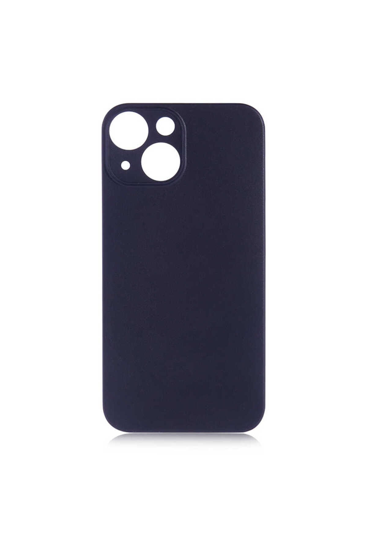 iPhone 13 Mini Uyumlu NVTH 1.Kalite PP Kılıf-Siyah