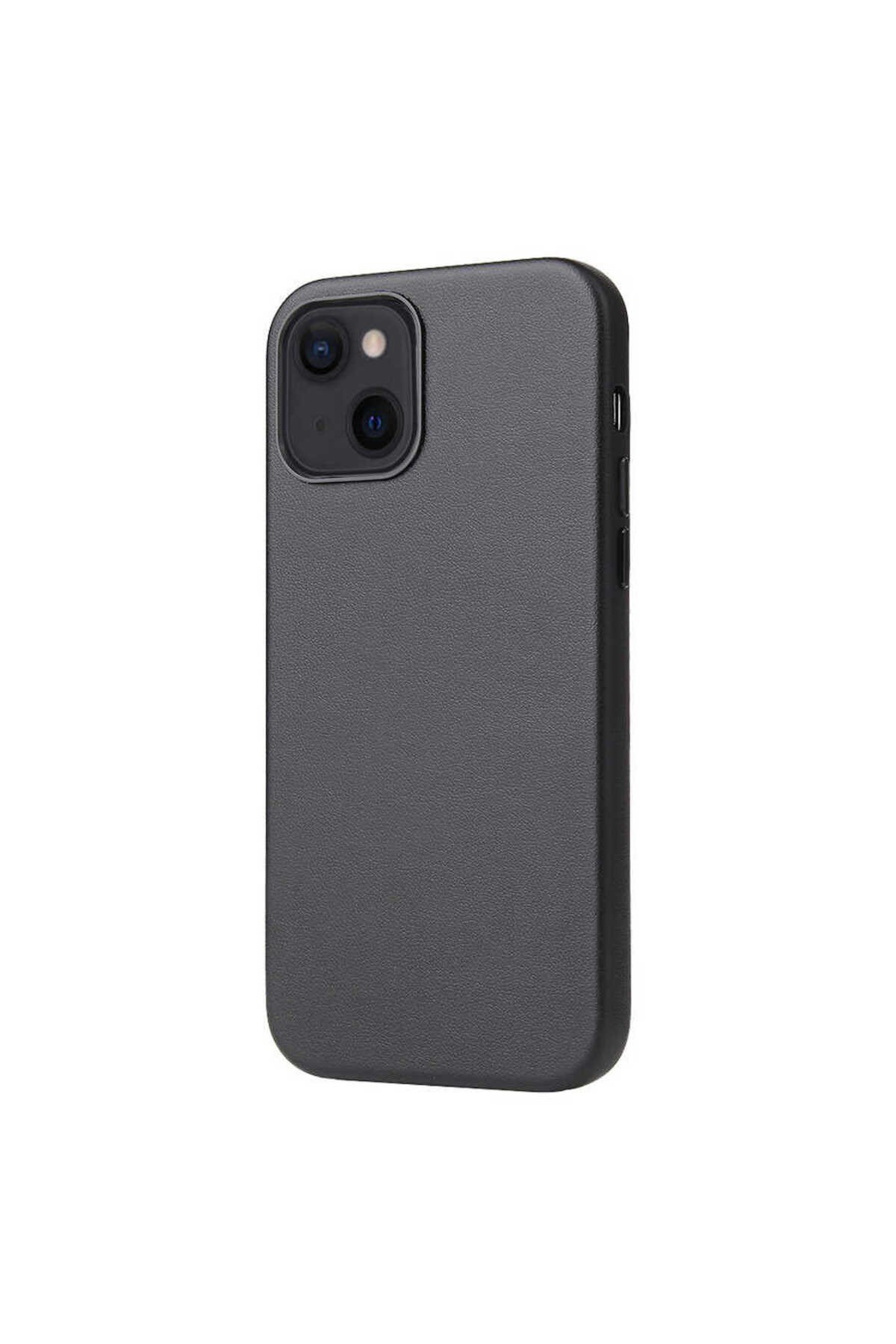 iPhone 13 Mini Uyumlu NVTH Eyzi Kılıf-Siyah