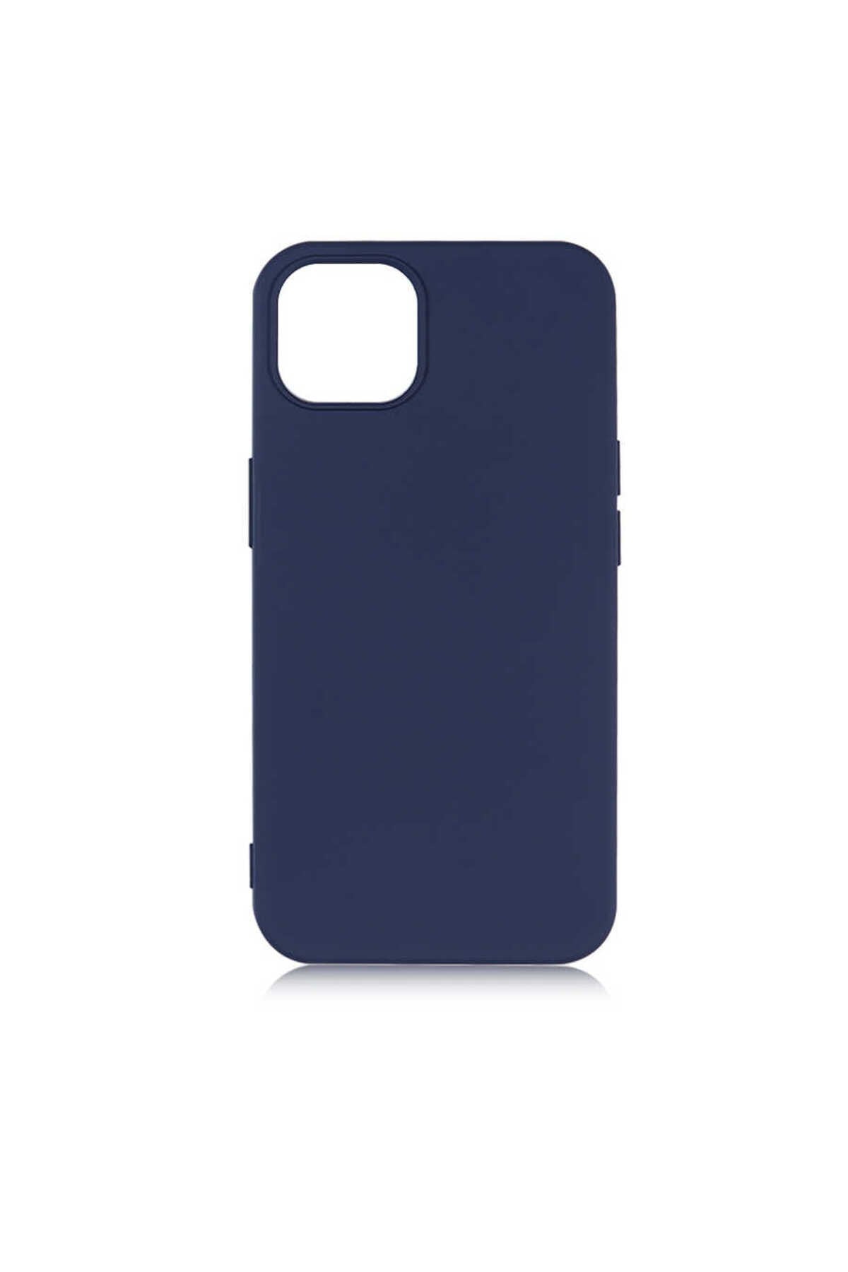iPhone 13 Mini Uyumlu NVTH LSR Lansman Kılıf-Lacivert