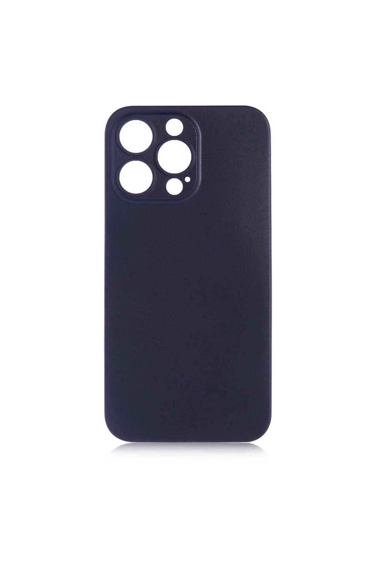 iPhone 13 Pro Max Uyumlu NVTH 1.Kalite PP Kılıf-Siyah