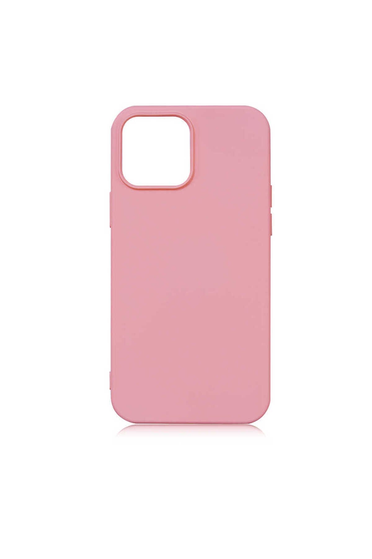 iPhone 13 Pro Max Uyumlu NVTH LSR Lansman Kılıf-Pembe Açık
