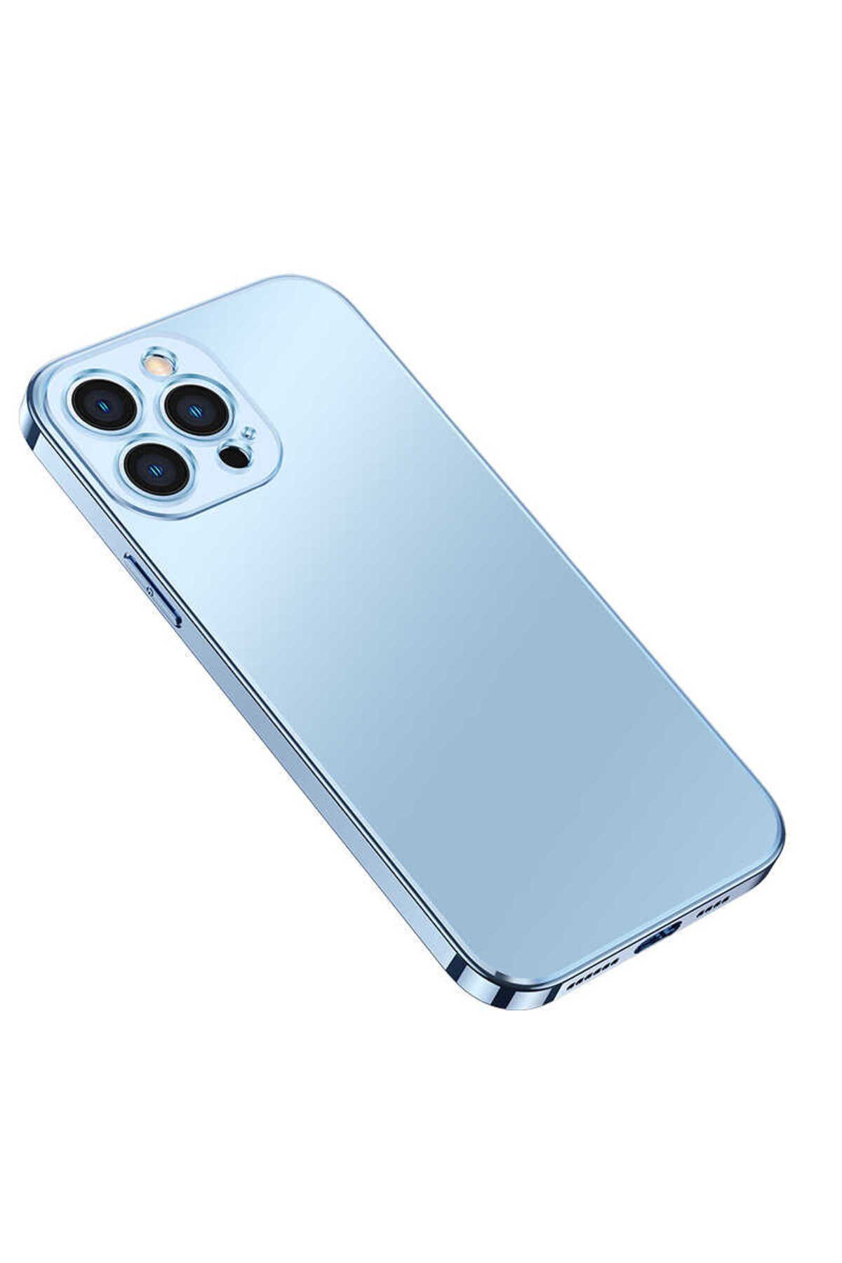 iPhone 13 Pro Uyumlu NVTH Bobo Kılıf-Mavi