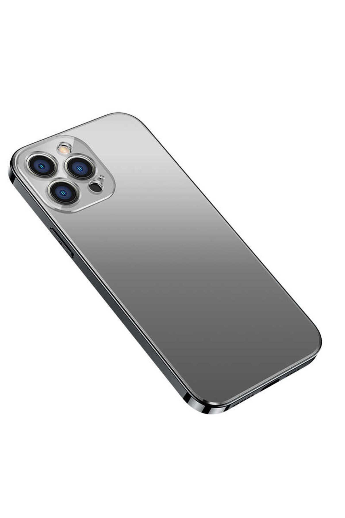 iPhone 13 Pro Uyumlu NVTH Bobo Kılıf-Siyah