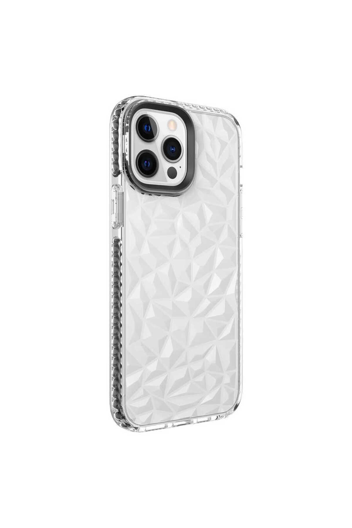 iPhone 13 Pro Uyumlu NVTH Buzz Kılıf-Siyah