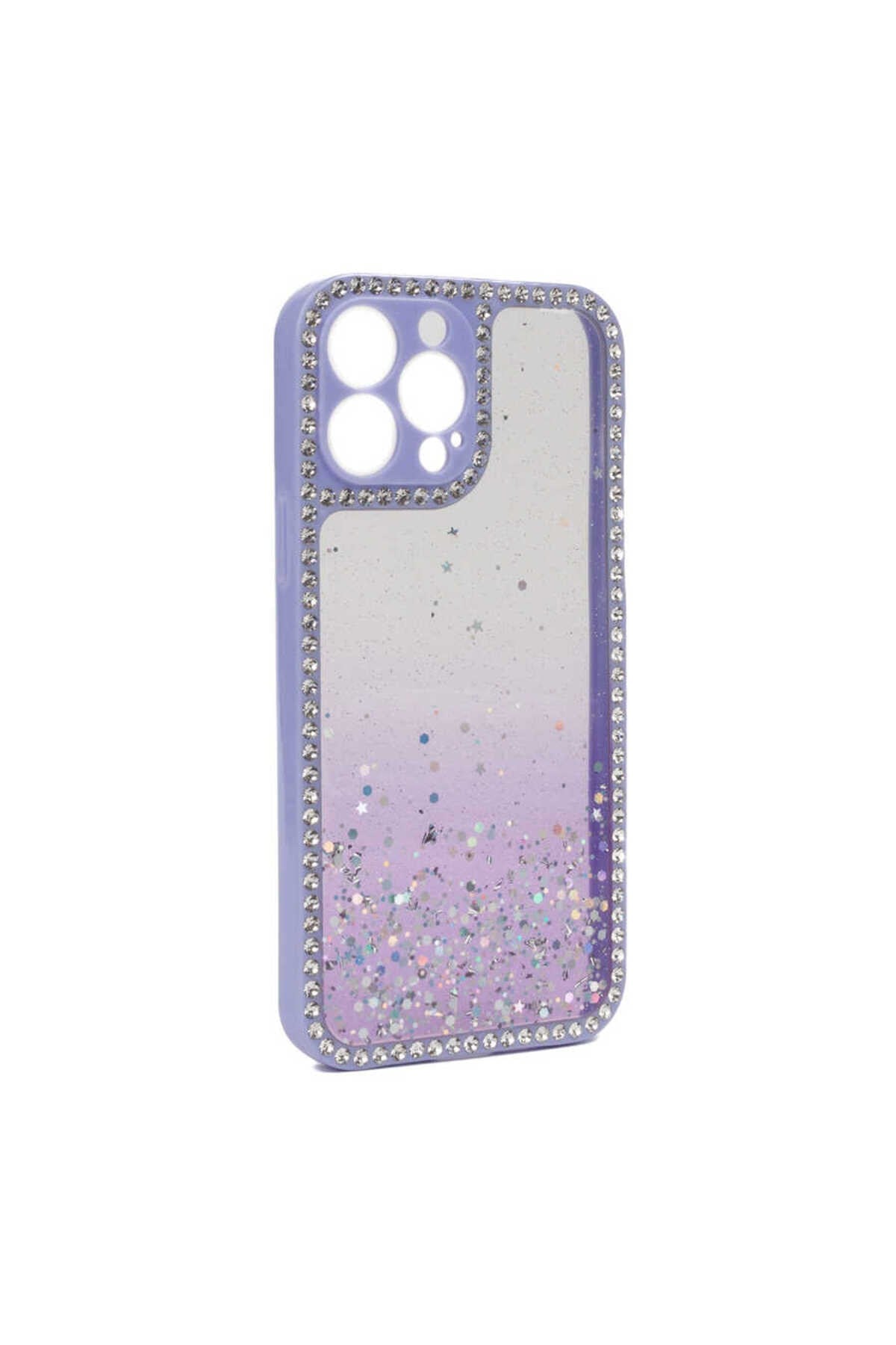 iPhone 13 Pro Uyumlu NVTH FNSM-i Kılıf-Lila