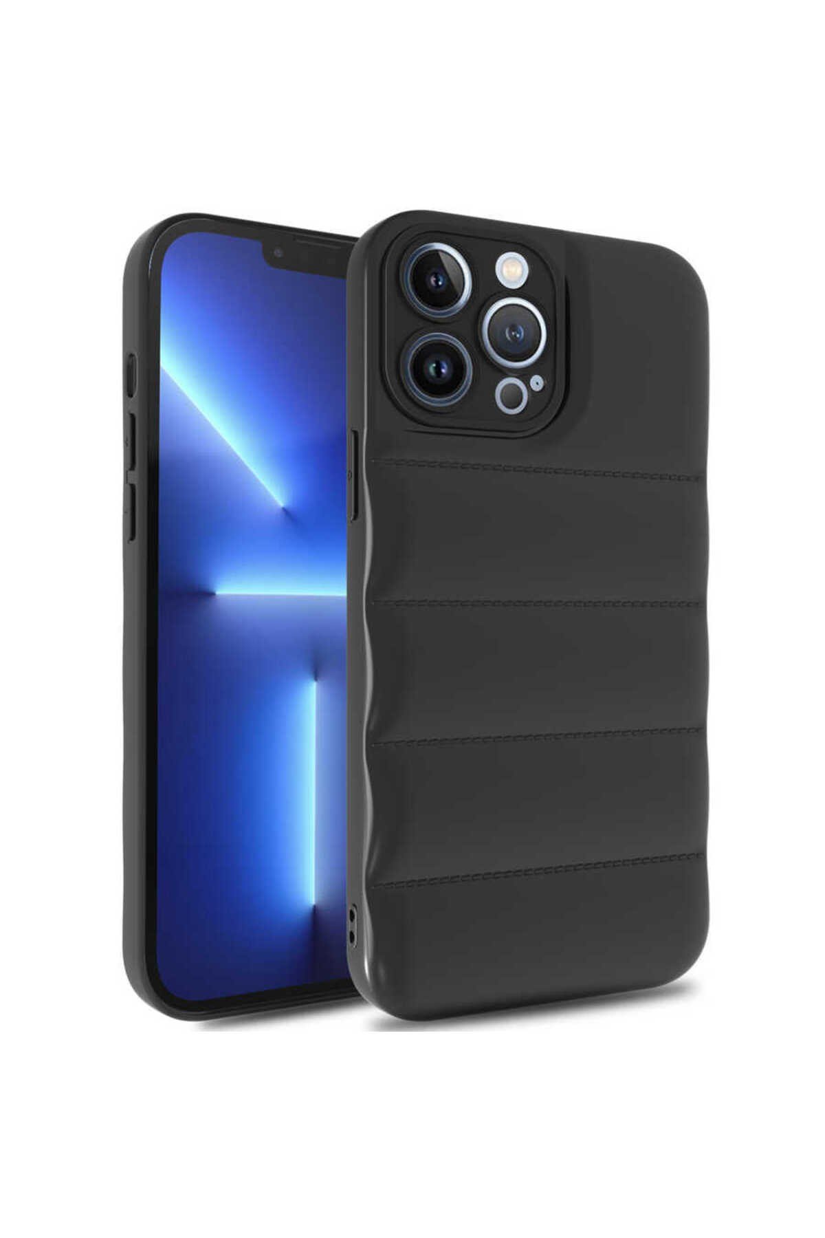 iPhone 13 Pro Uyumlu NVTH Kasis Kılıf-Siyah