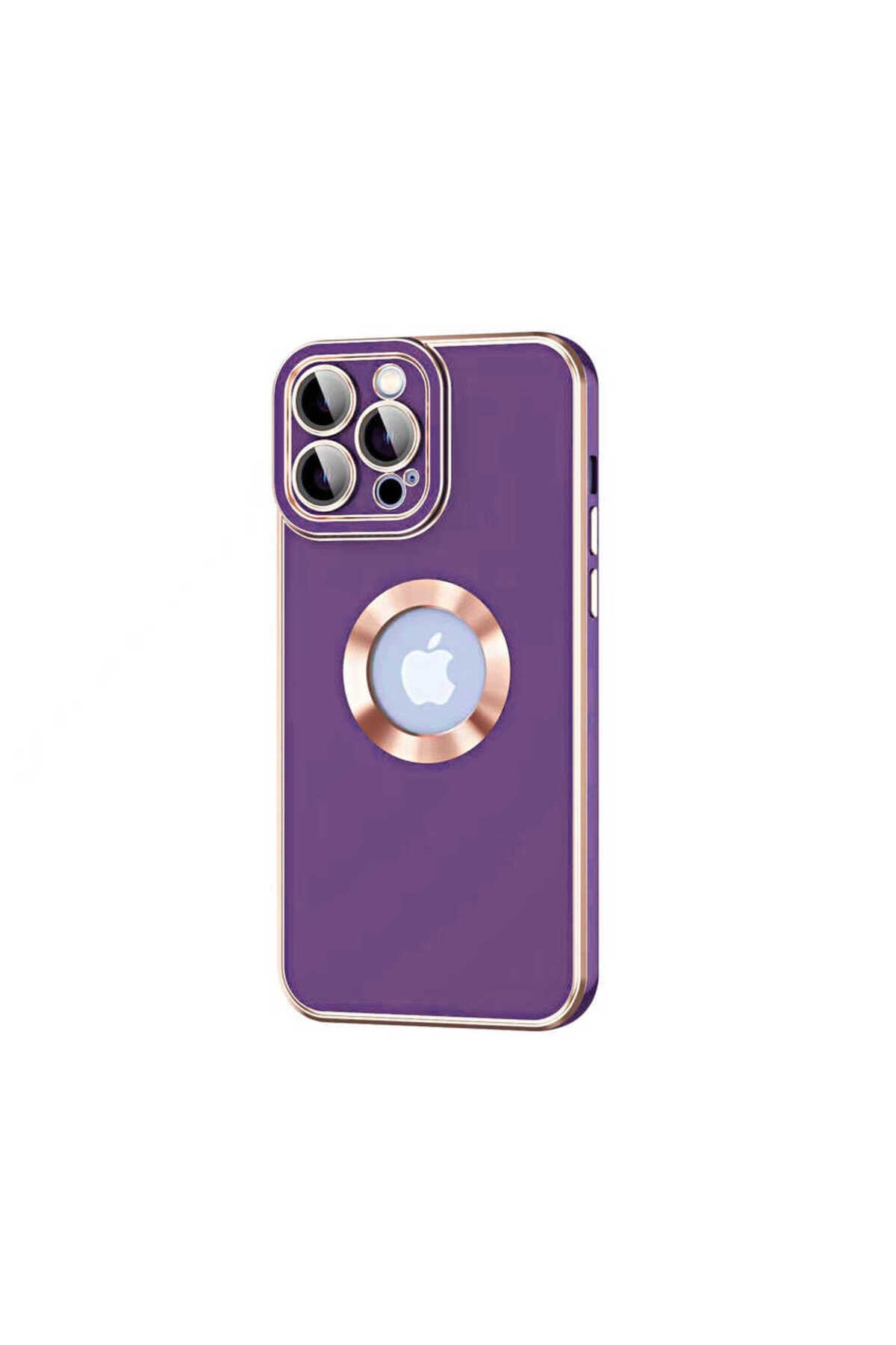 iPhone 13 Pro Uyumlu NVTH Kongo Kılıf-Koyu Mor