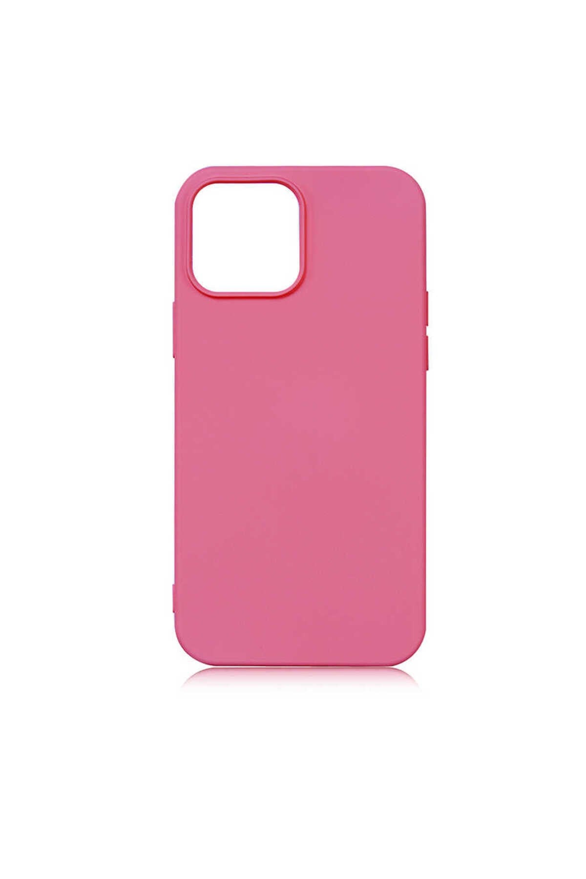 iPhone 13 Pro Uyumlu NVTH LSR Lansman Kılıf-Pembe Koyu