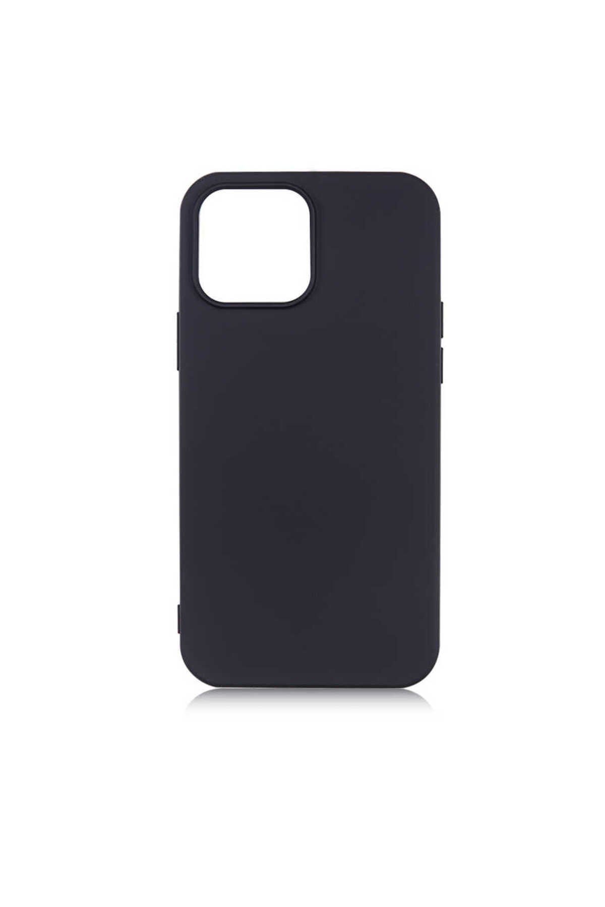 iPhone 13 Pro Uyumlu NVTH LSR Lansman Kılıf-Siyah
