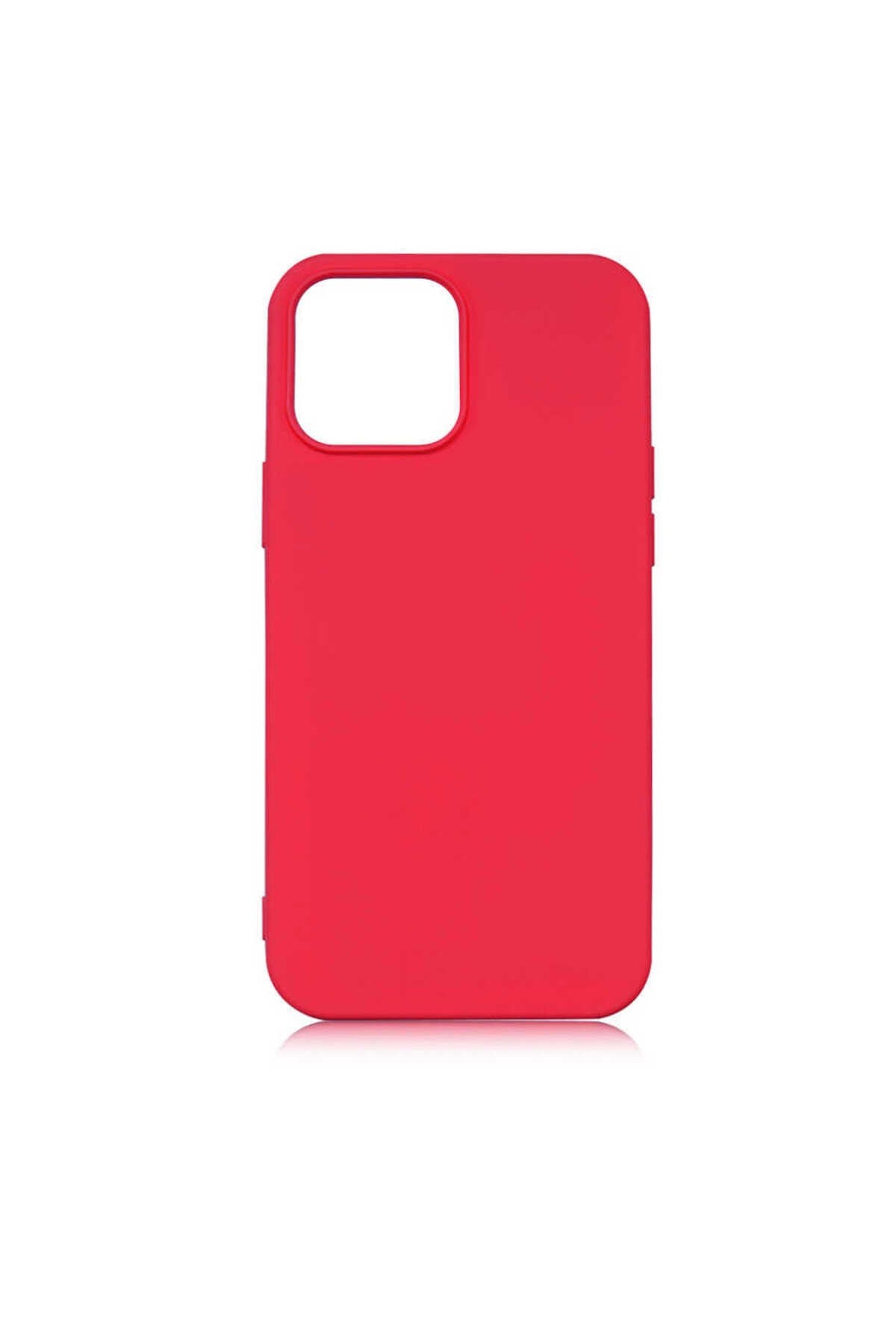 iPhone 13 Pro Uyumlu NVTH LSR Lansman Kılıf-Kırmızı