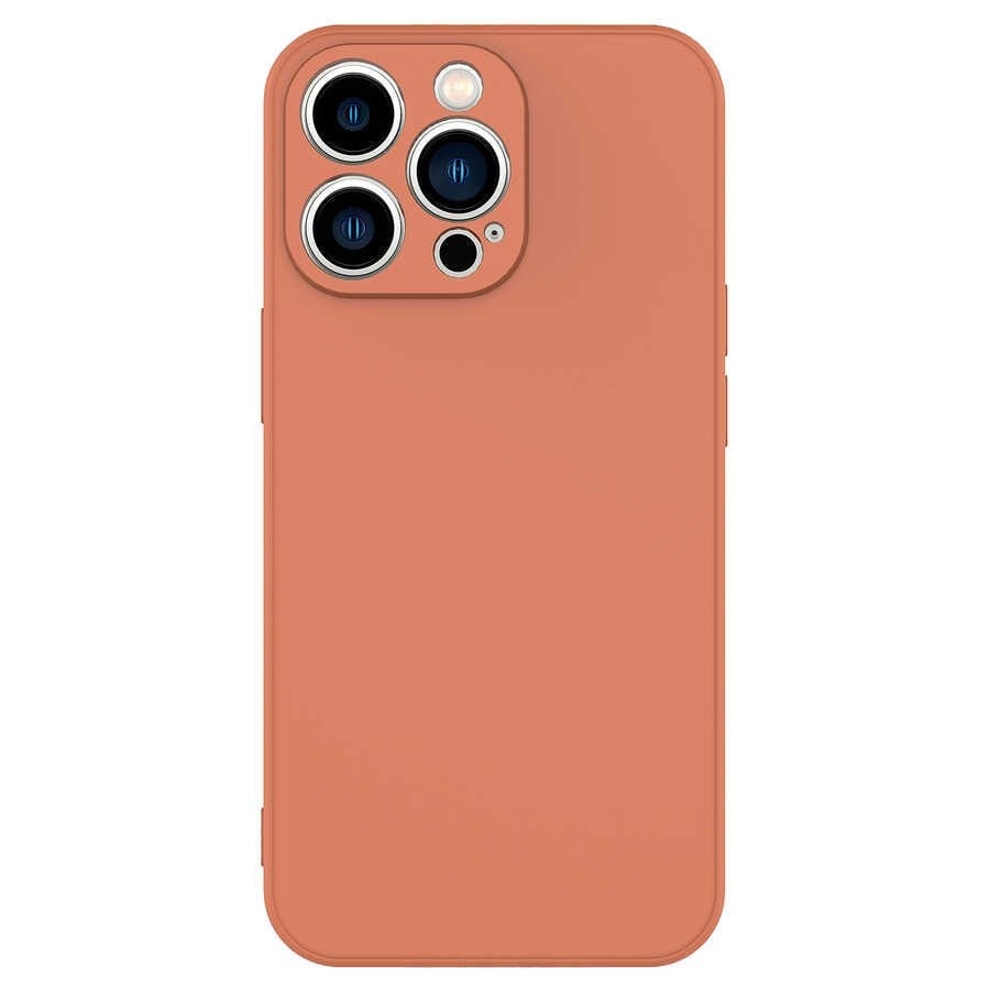 iPhone 13 Pro Uyumlu NVTH Mara Lansman Kılıf-Turuncu