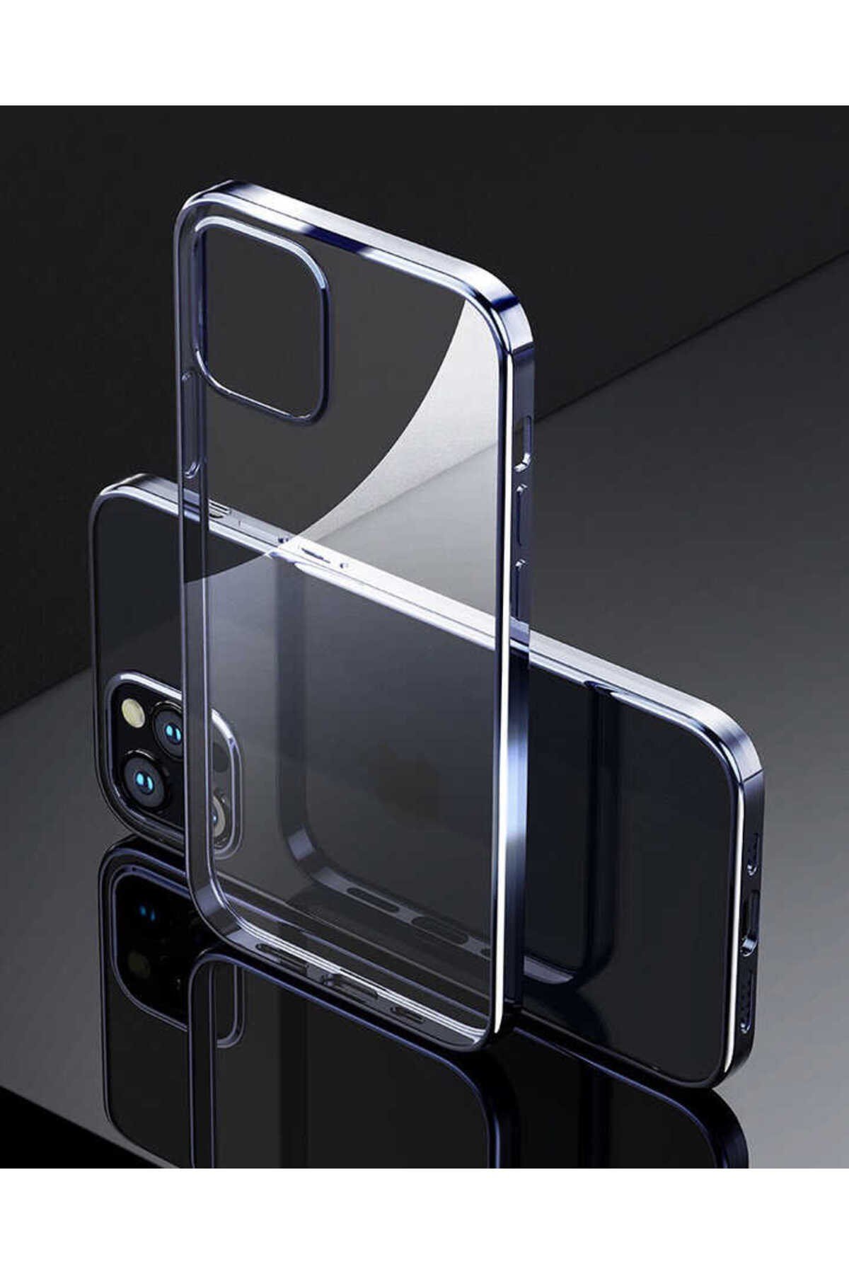 iPhone 13 Pro Uyumlu NVTH Pixel Kılıf-Yeşil