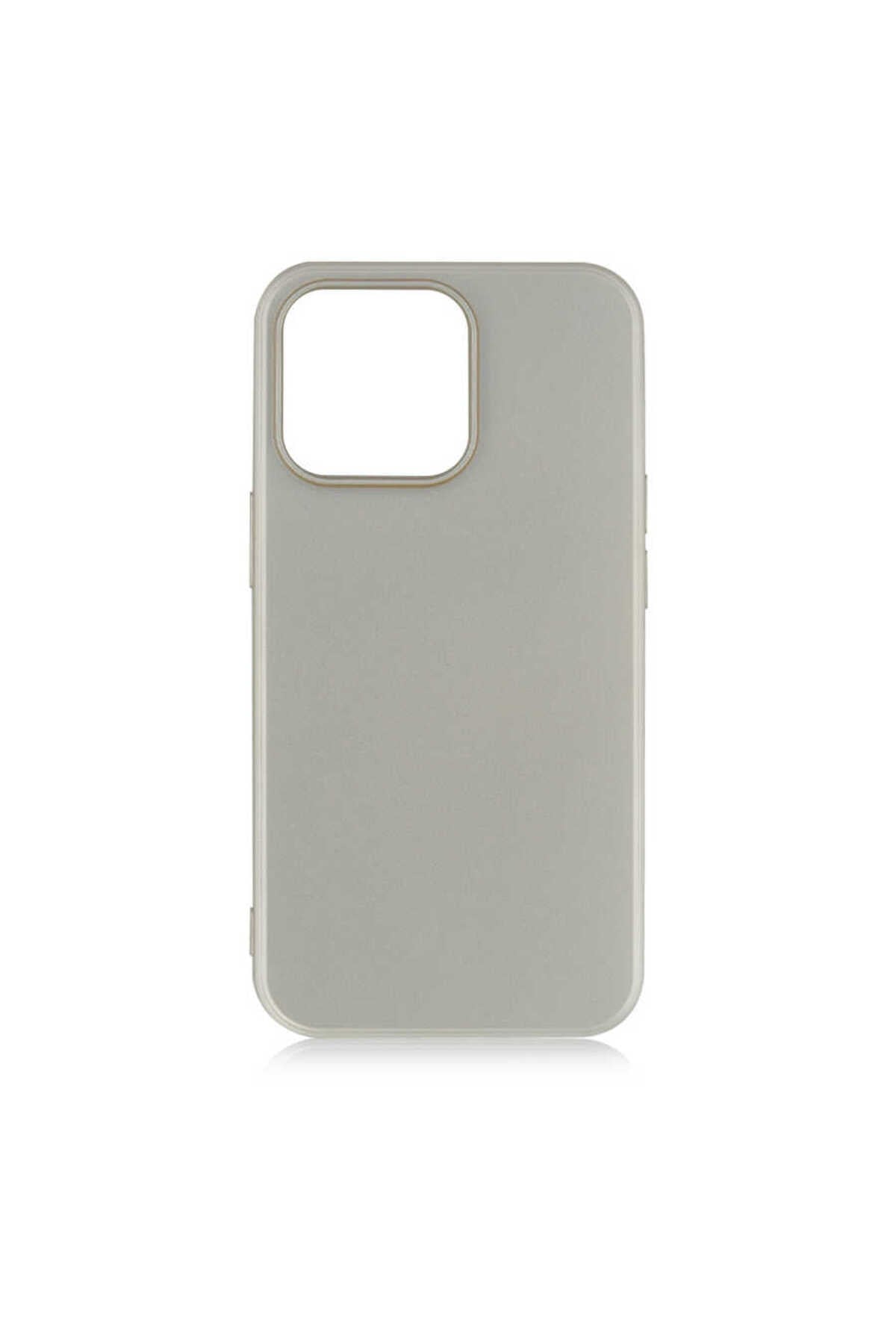 iPhone 13 Pro Uyumlu NVTH Premier Silikon Kılıf-Gold
