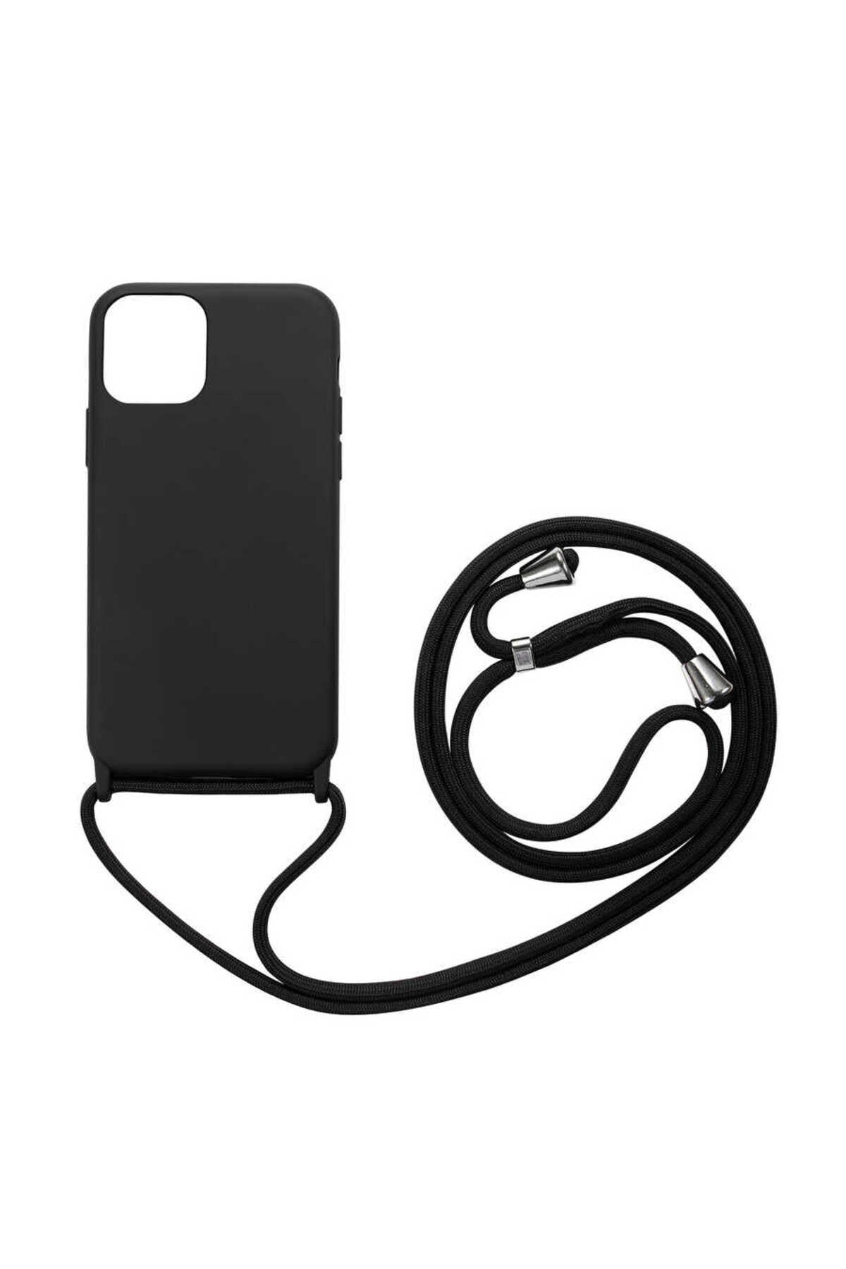 iPhone 13 Pro Uyumlu NVTH Ropi Kılıf-Siyah
