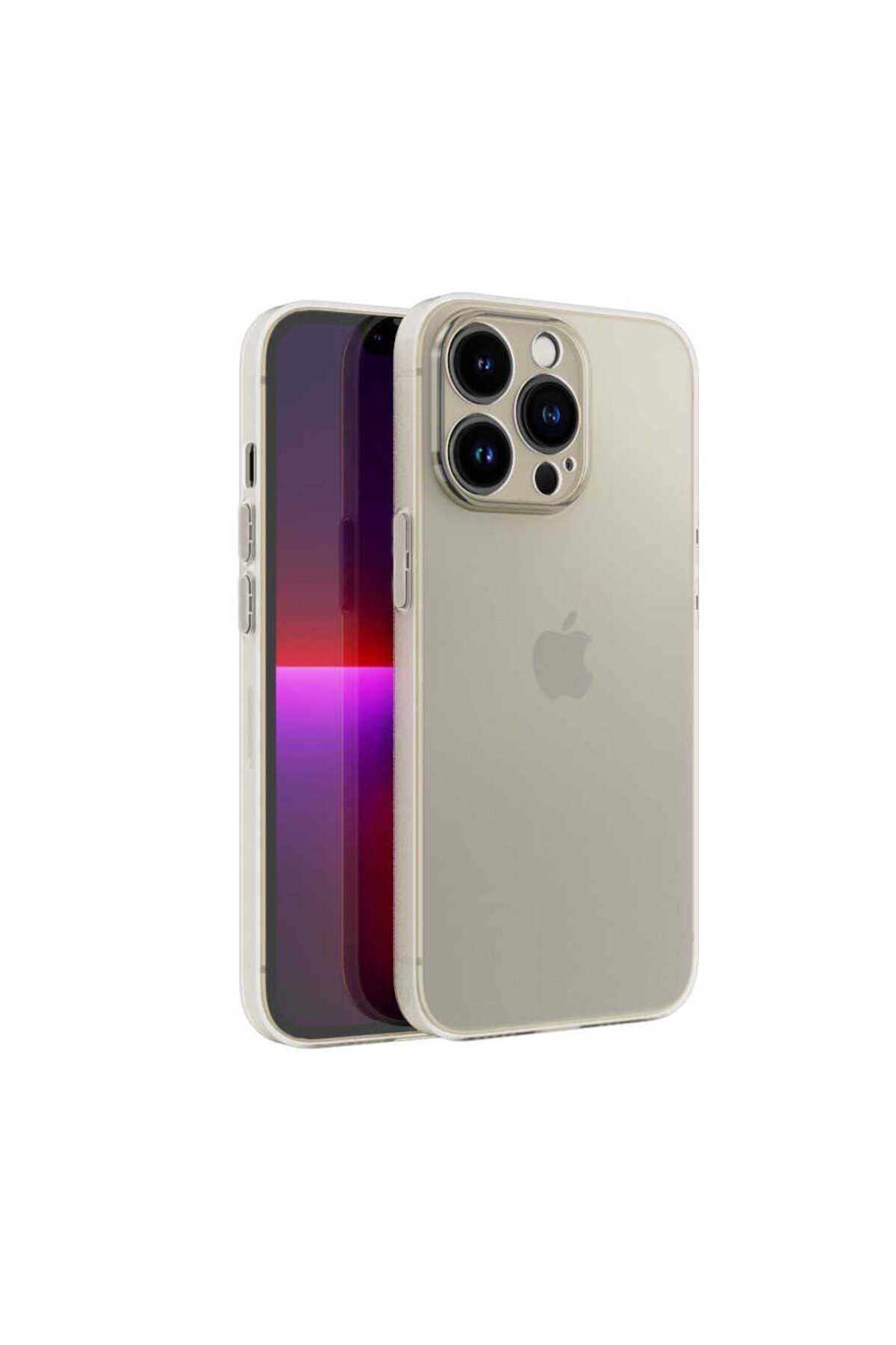 iPhone 13 Pro Uyumlu NVTH Tiny Kılıf-Renksiz