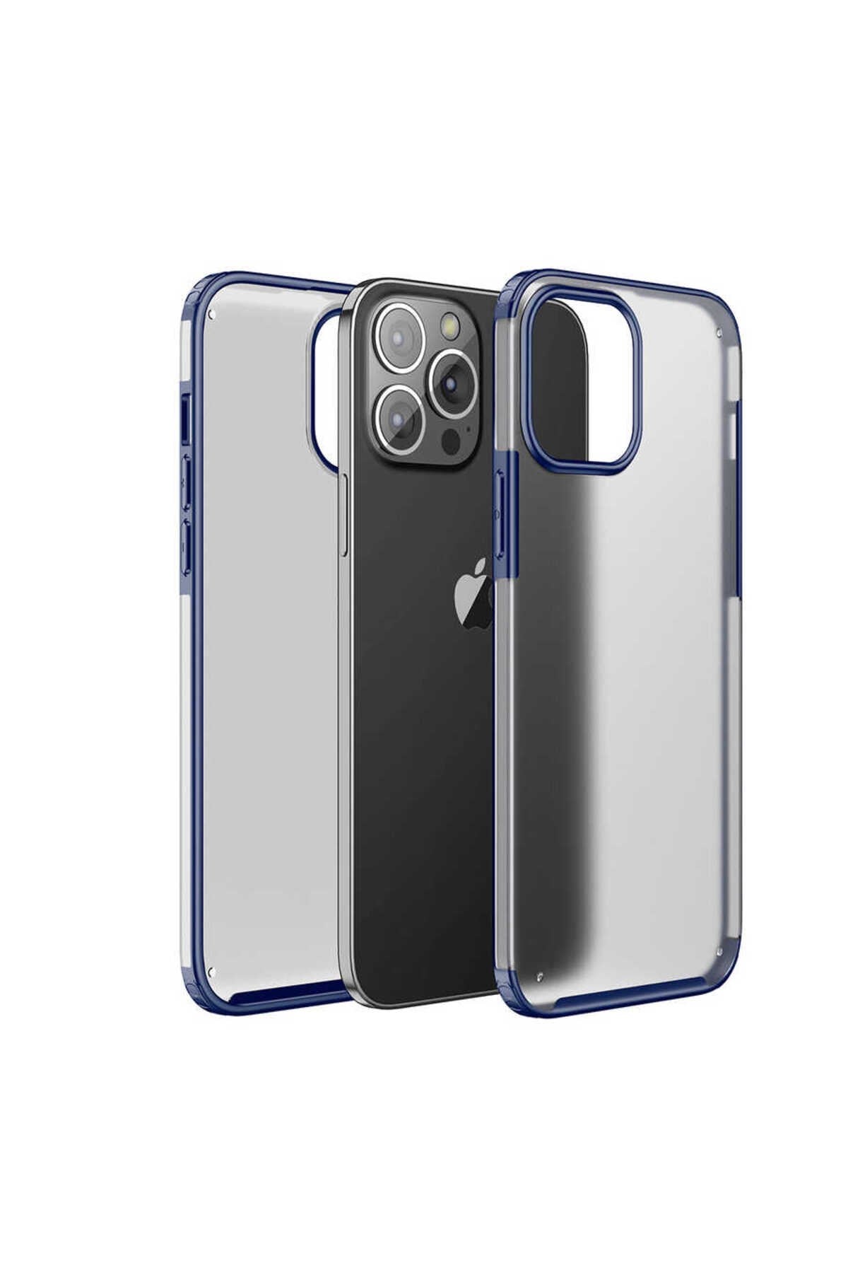 iPhone 13 Pro Uyumlu NVTH Volks Kılıf-Lacivert
