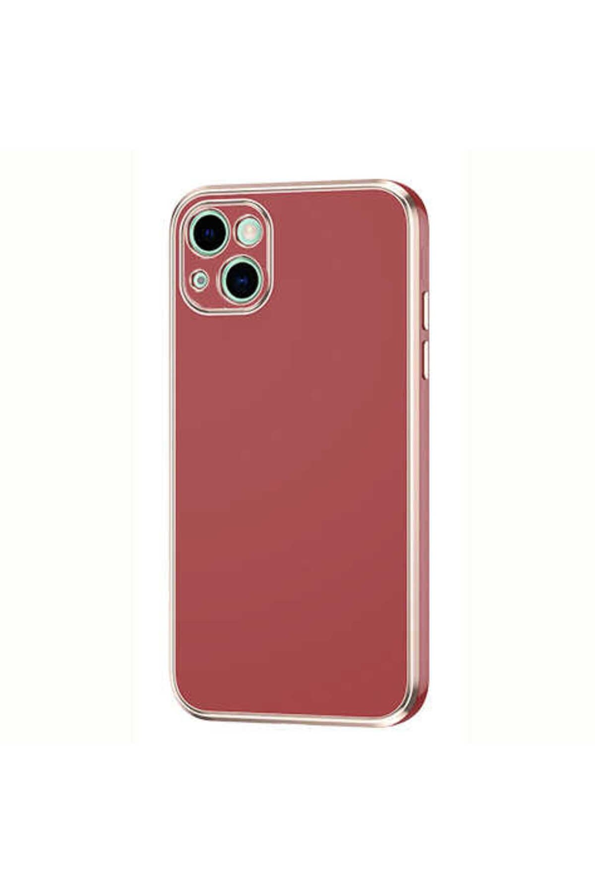 iPhone 13 Uyumlu NVTH Bark Kılıf-Kahverengi
