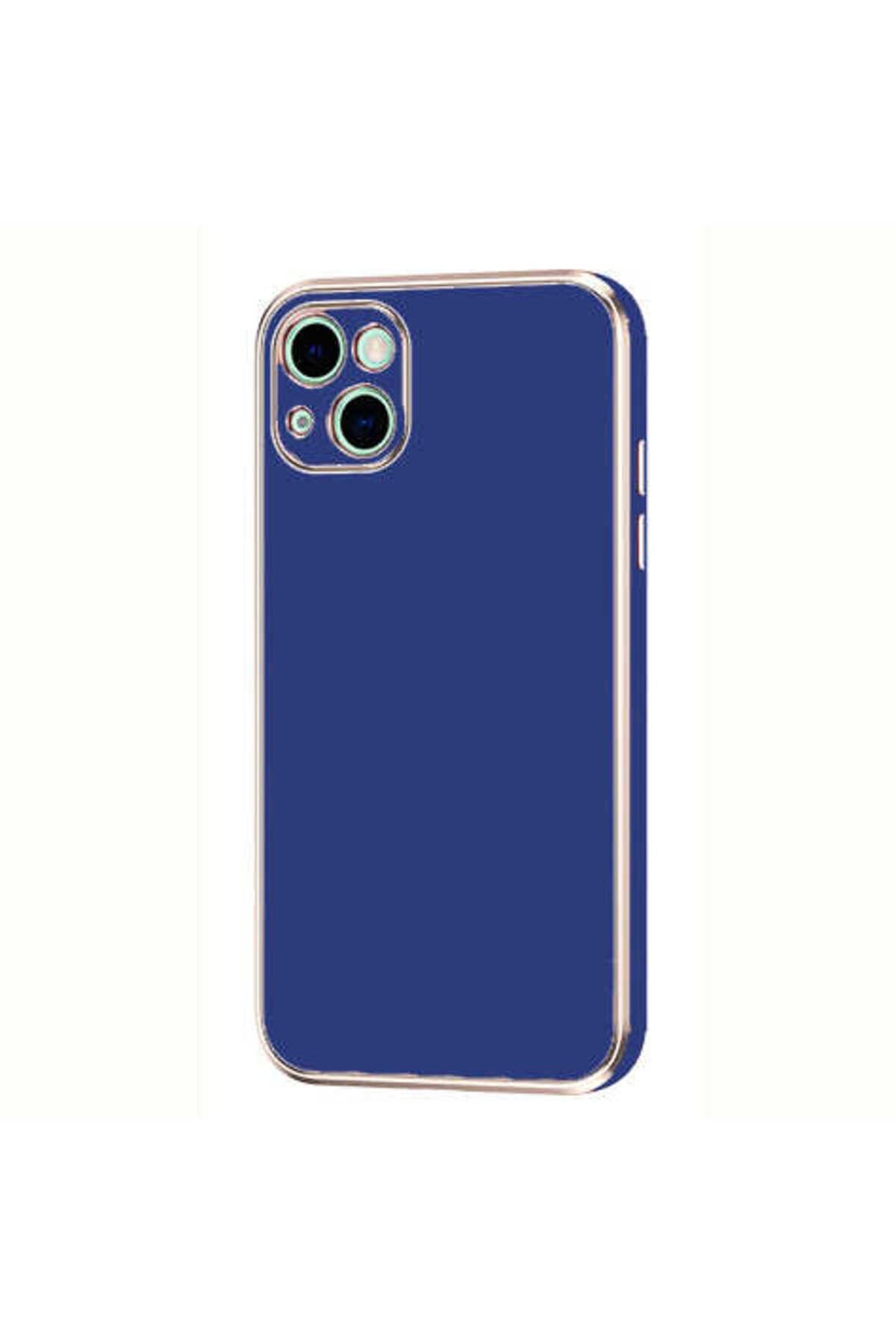 iPhone 13 Uyumlu NVTH Bark Kılıf-Lacivert