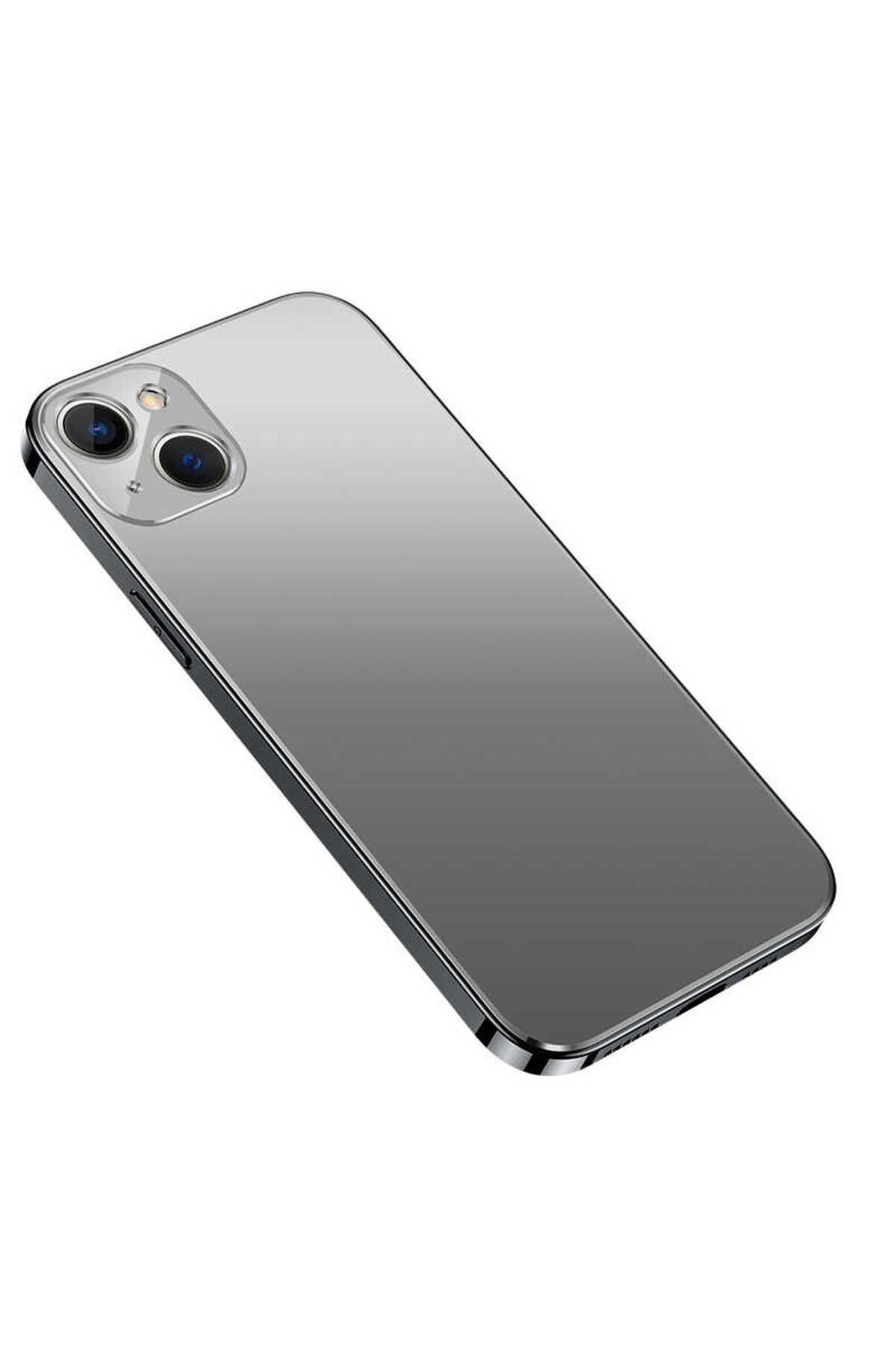 iPhone 13 Uyumlu NVTH Bobo Kılıf-Siyah