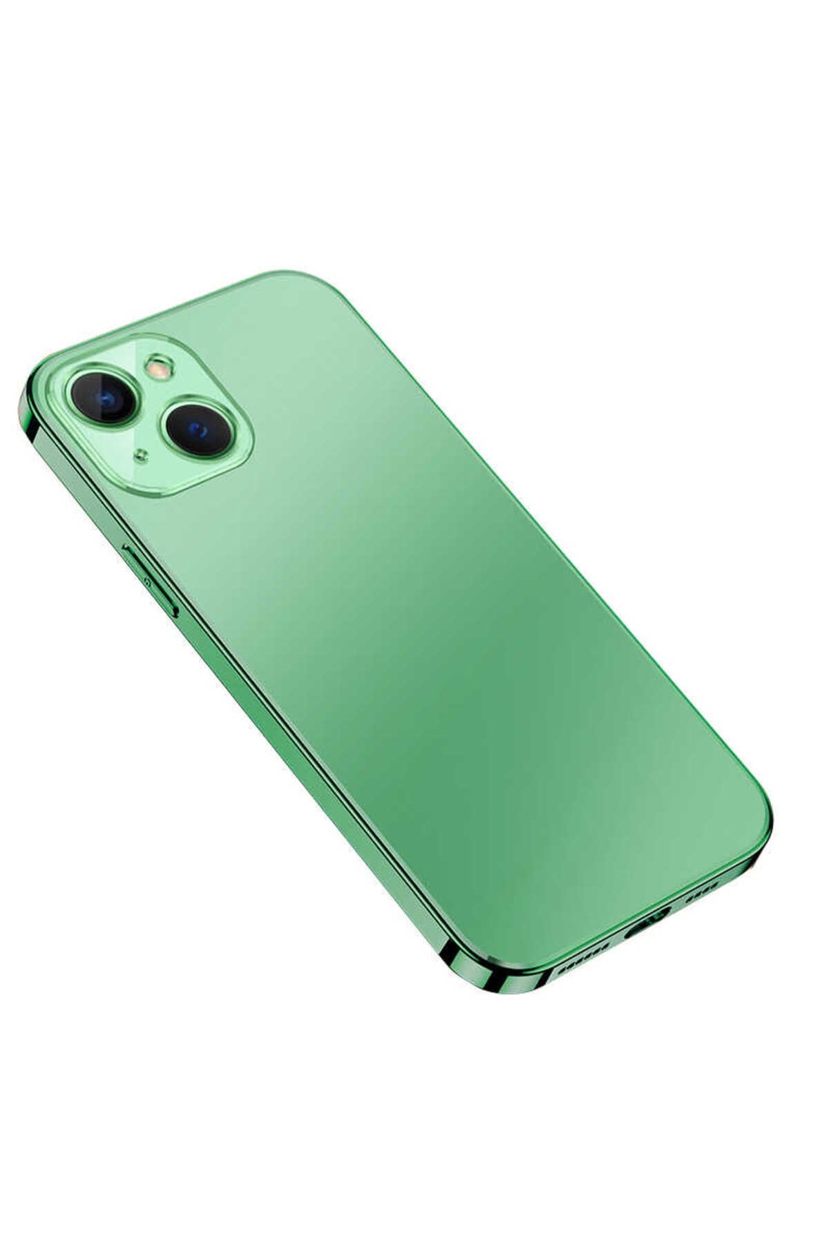 iPhone 13 Uyumlu NVTH Bobo Kılıf-Yeşil