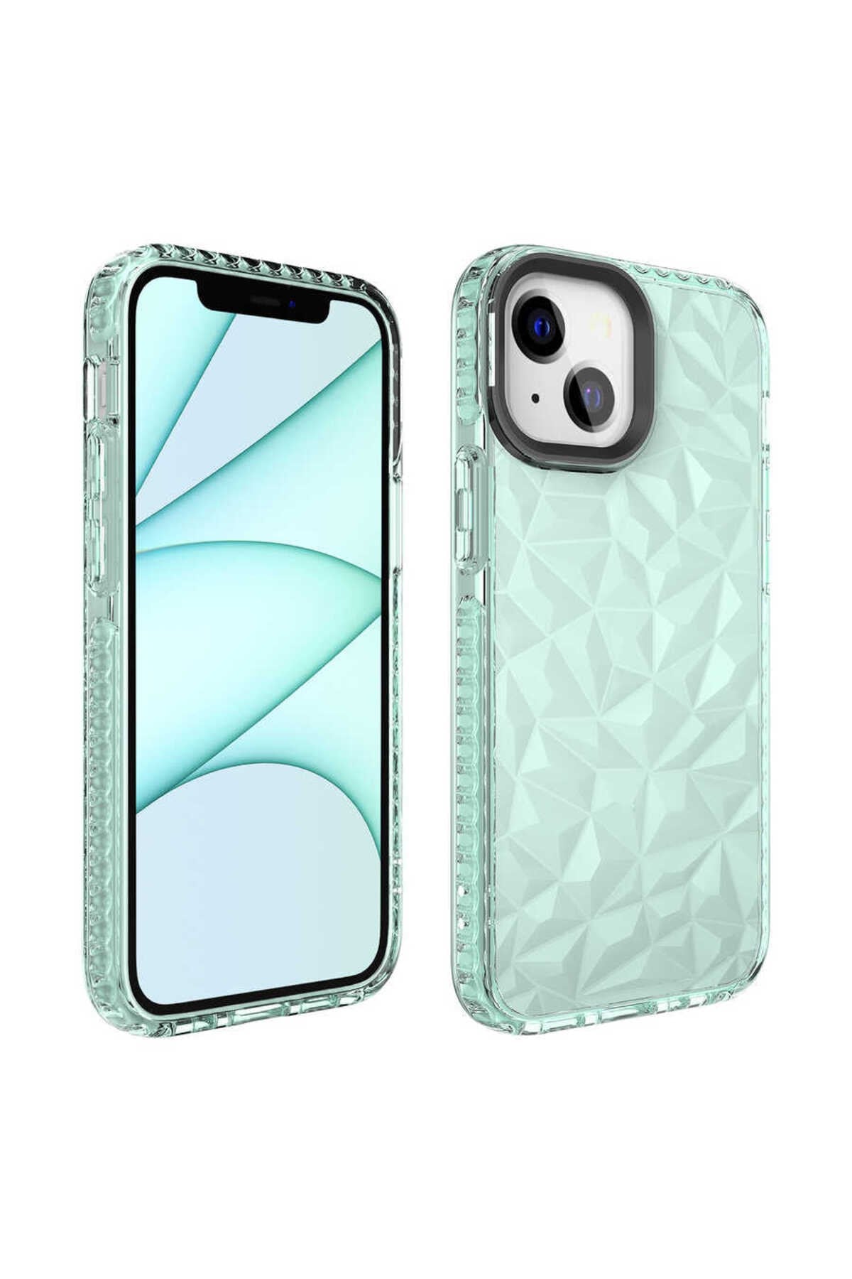 iPhone 13 Uyumlu NVTH Buzz Kılıf-Yeşil
