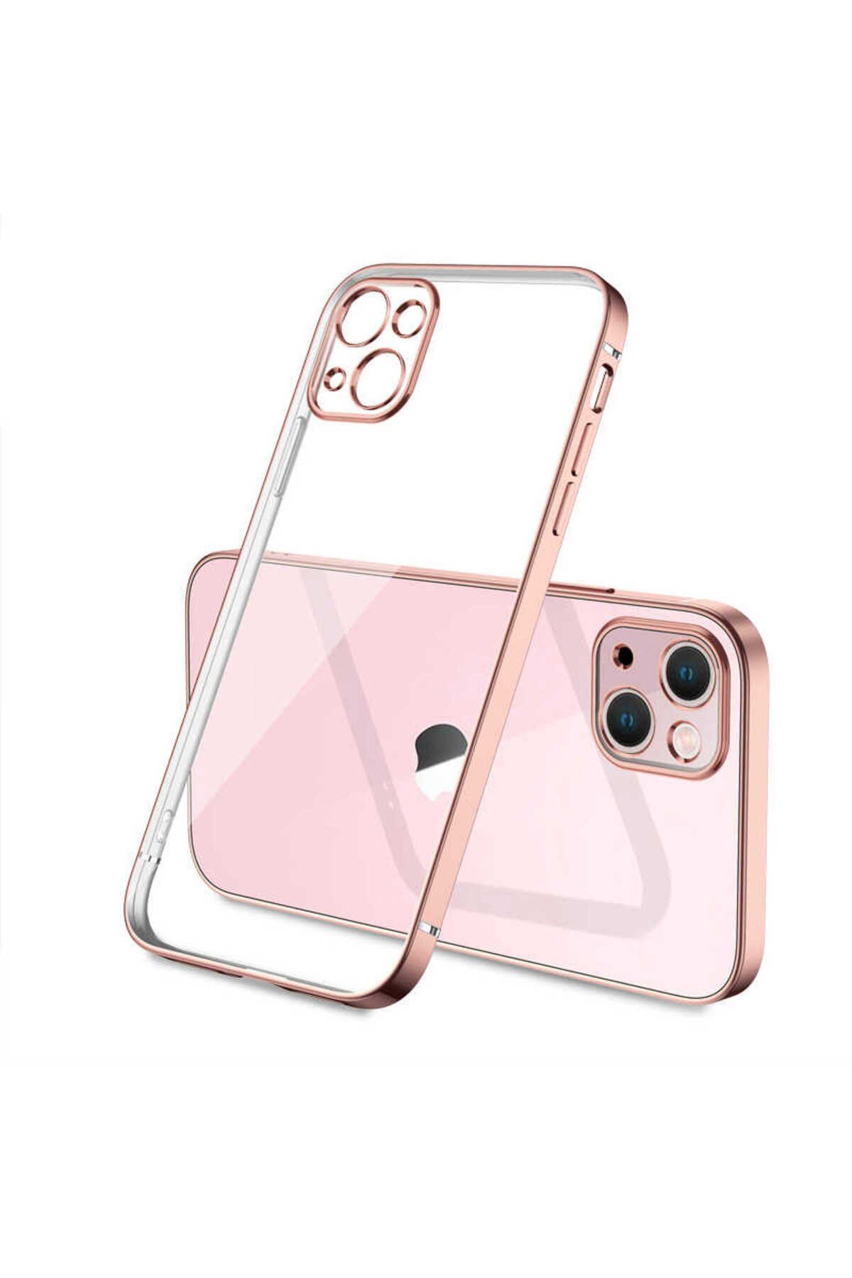 iPhone 13 Uyumlu NVTH Gbox Kılıf-Gold