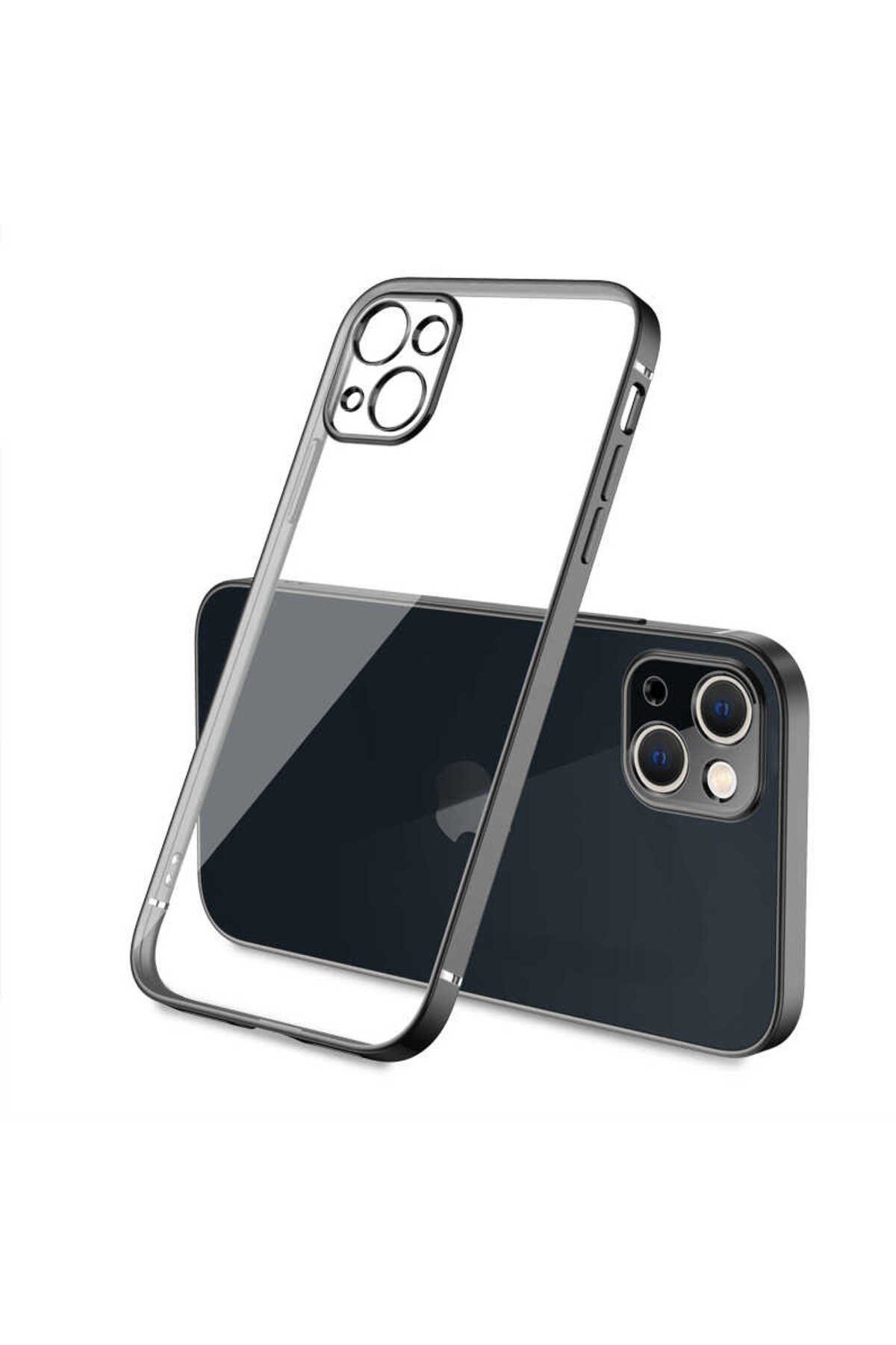 iPhone 13 Uyumlu NVTH Gbox Kılıf-Siyah