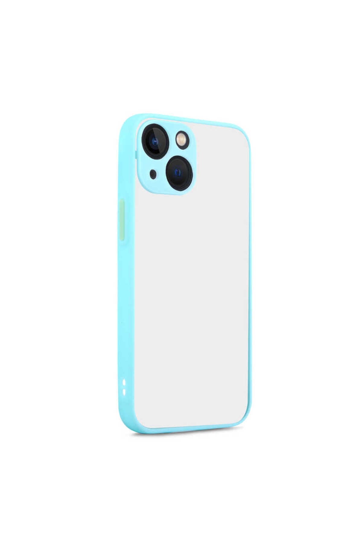 iPhone 13 Uyumlu NVTH Hux Kılıf-Turkuaz