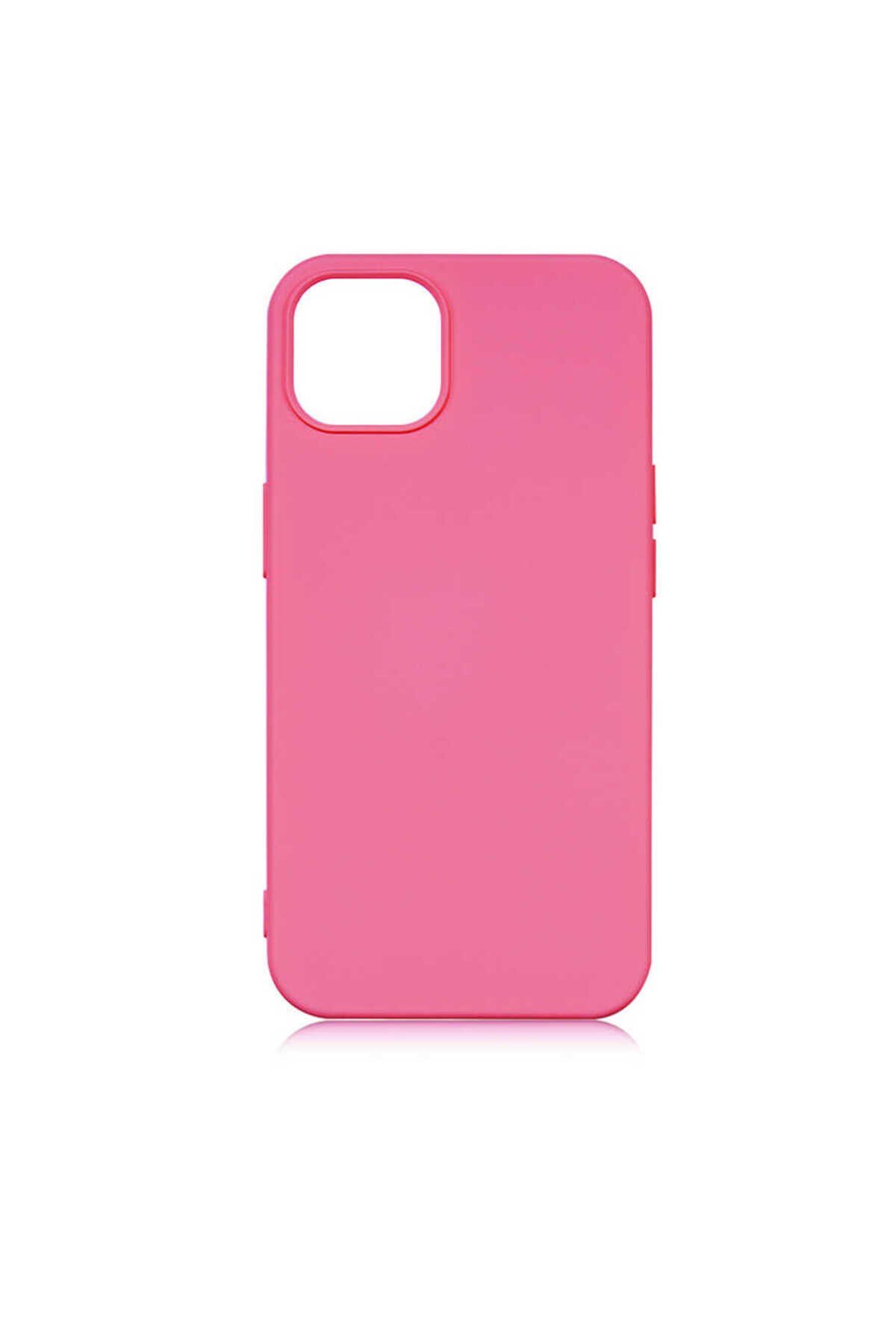iPhone 13 Uyumlu NVTH LSR Lansman Kılıf-Pembe Koyu