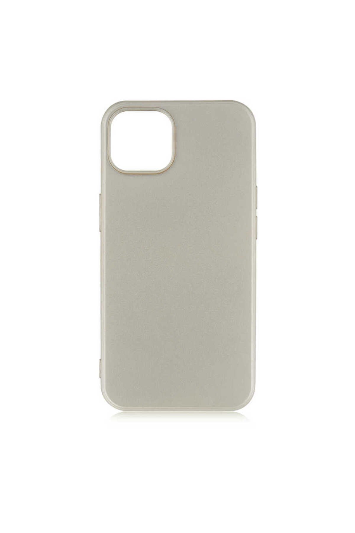 iPhone 13 Uyumlu NVTH Premier Silikon Kılıf-Gold
