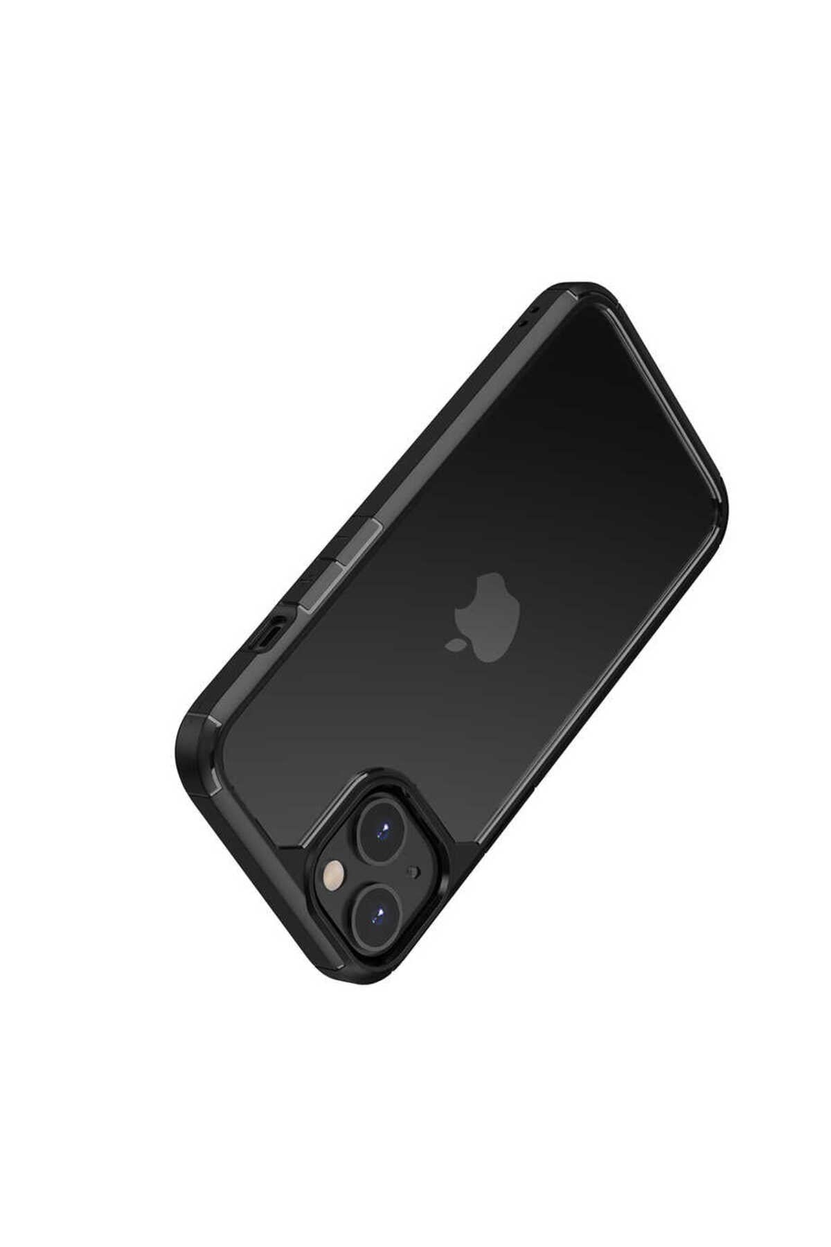 iPhone 13 Uyumlu NVTH Roll Kılıf-Kırmızı