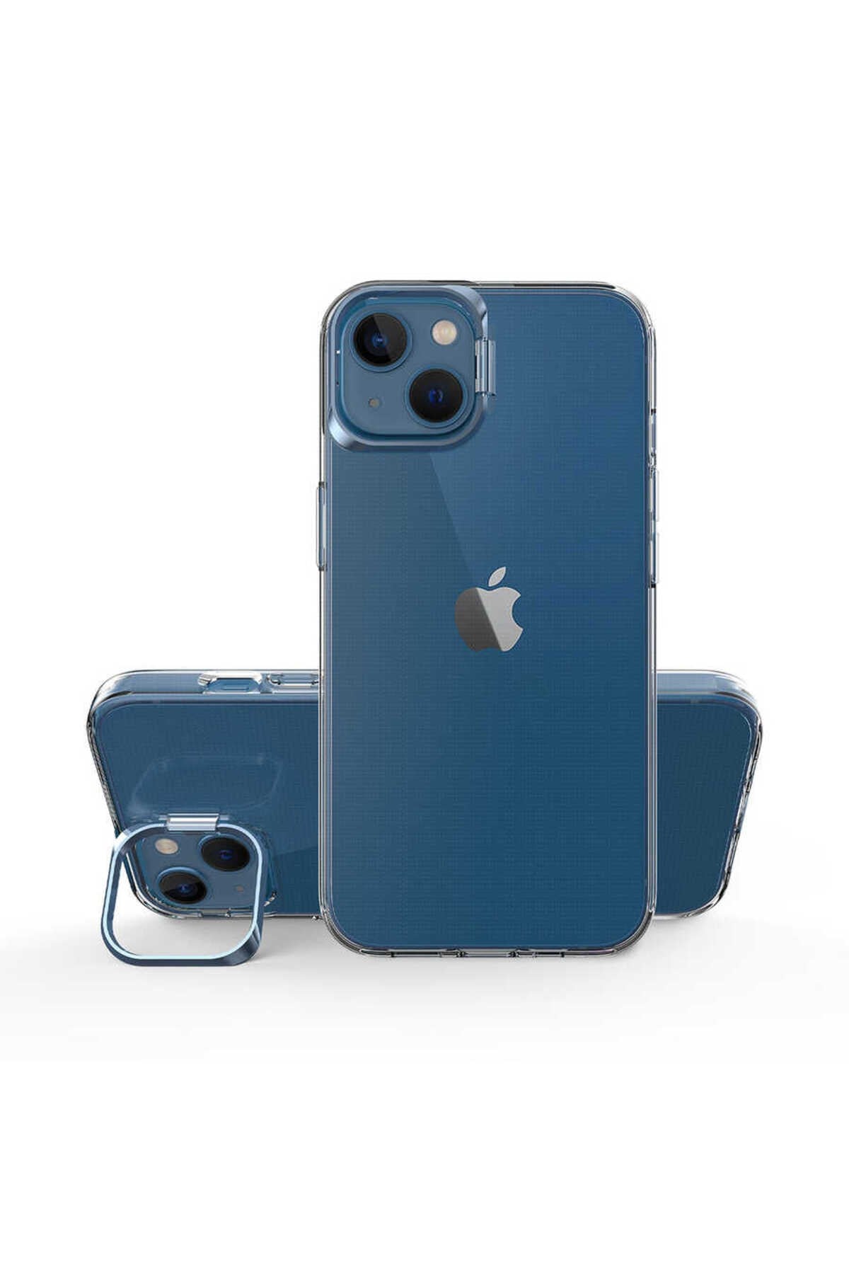 iPhone 13 Uyumlu NVTH Skuba Kılıf-Mavi