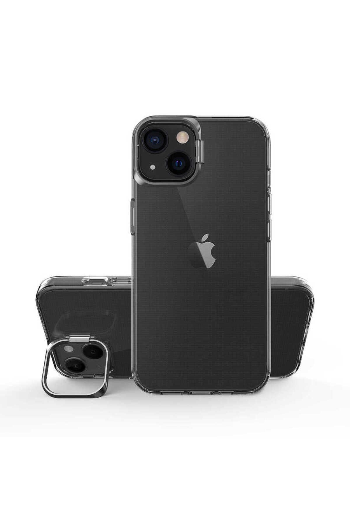 iPhone 13 Uyumlu NVTH Skuba Kılıf-Siyah